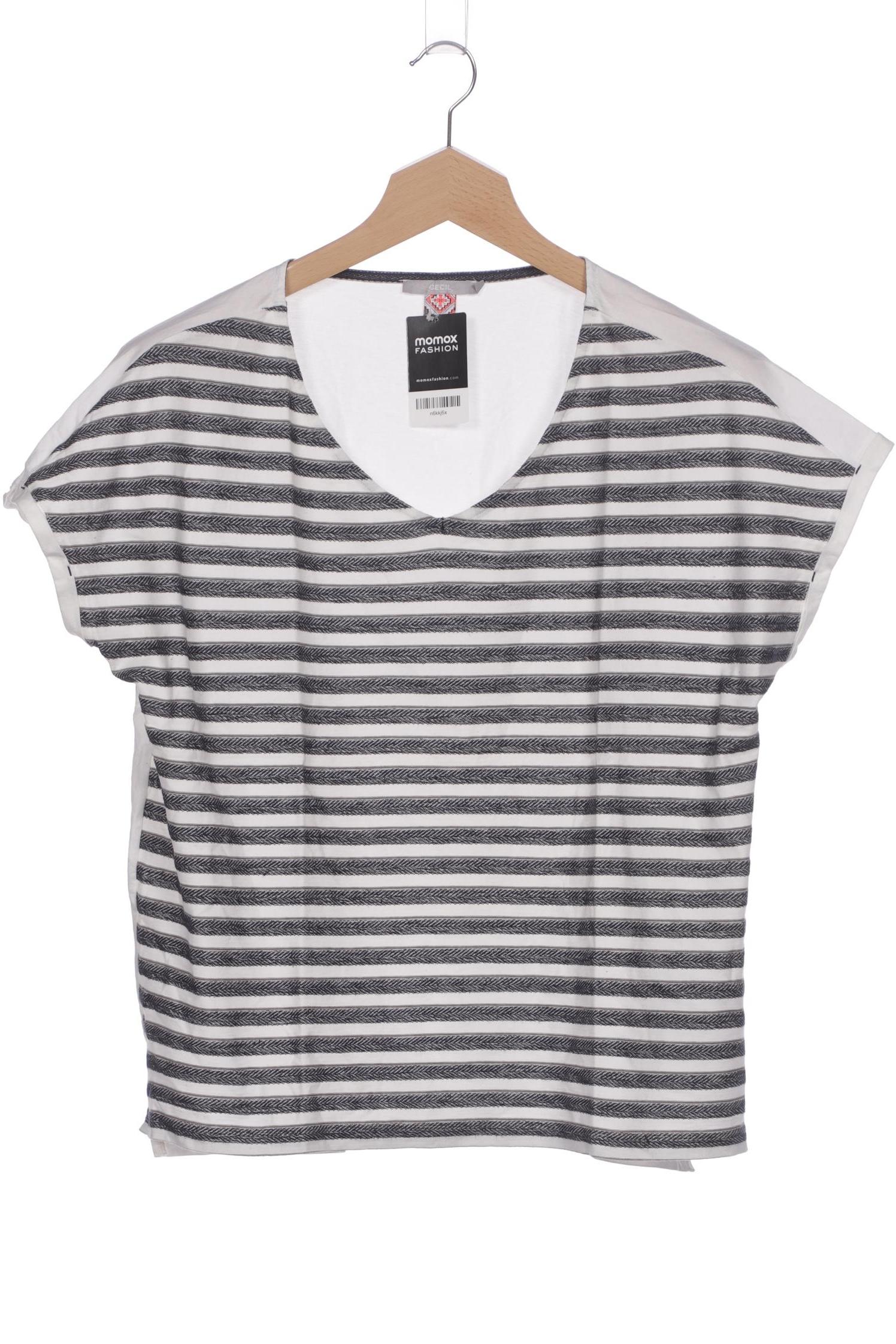 

Cecil Damen T-Shirt, marineblau, Gr. 46