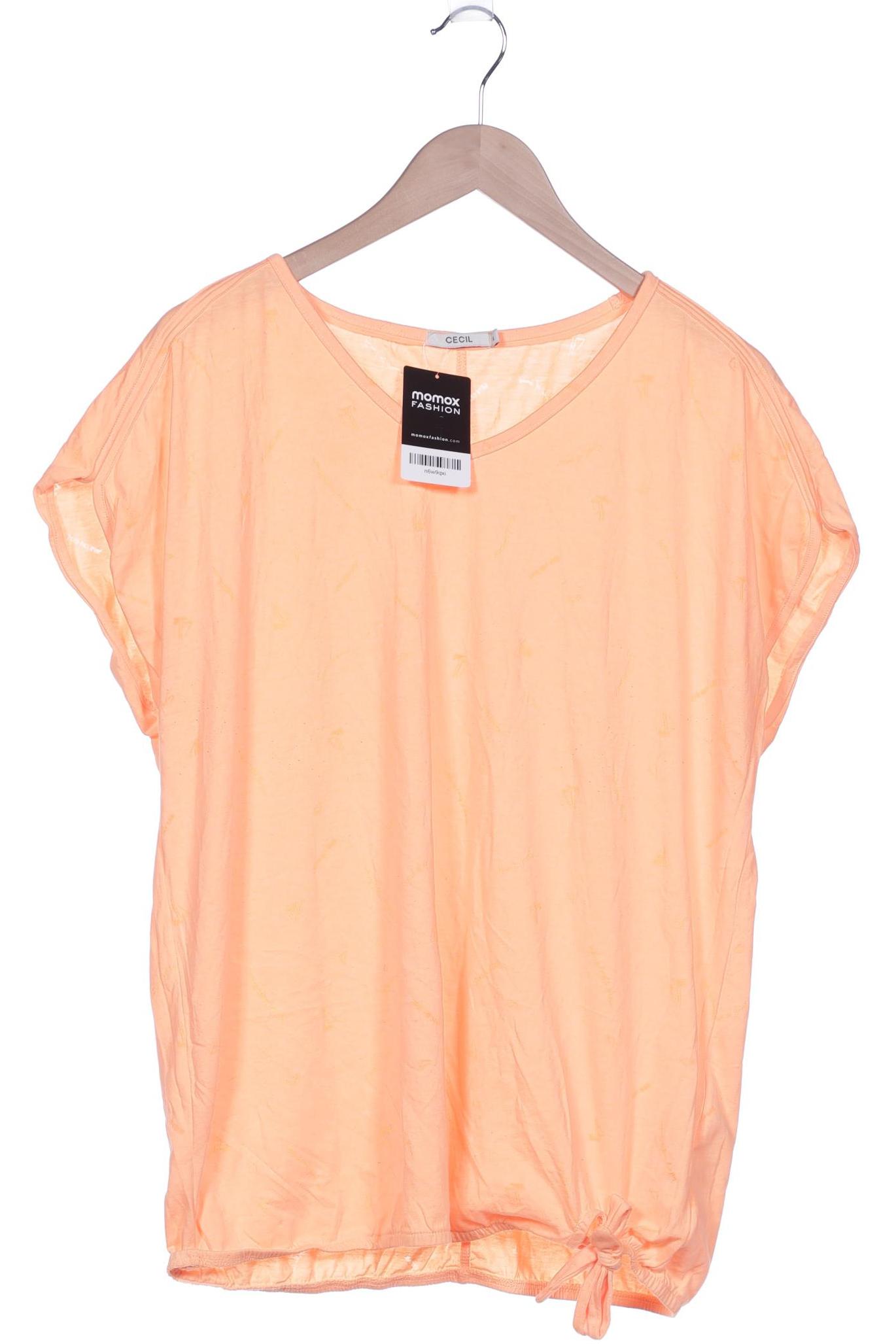 

CECIL Damen T-Shirt, neon