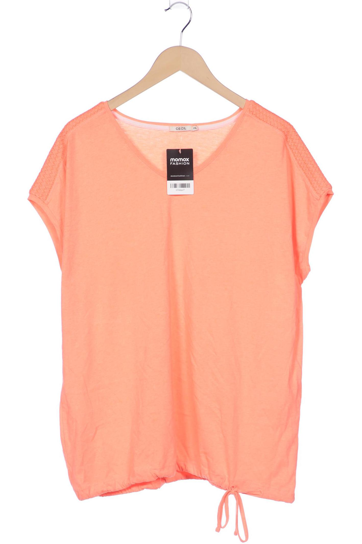 

CECIL Damen T-Shirt, orange