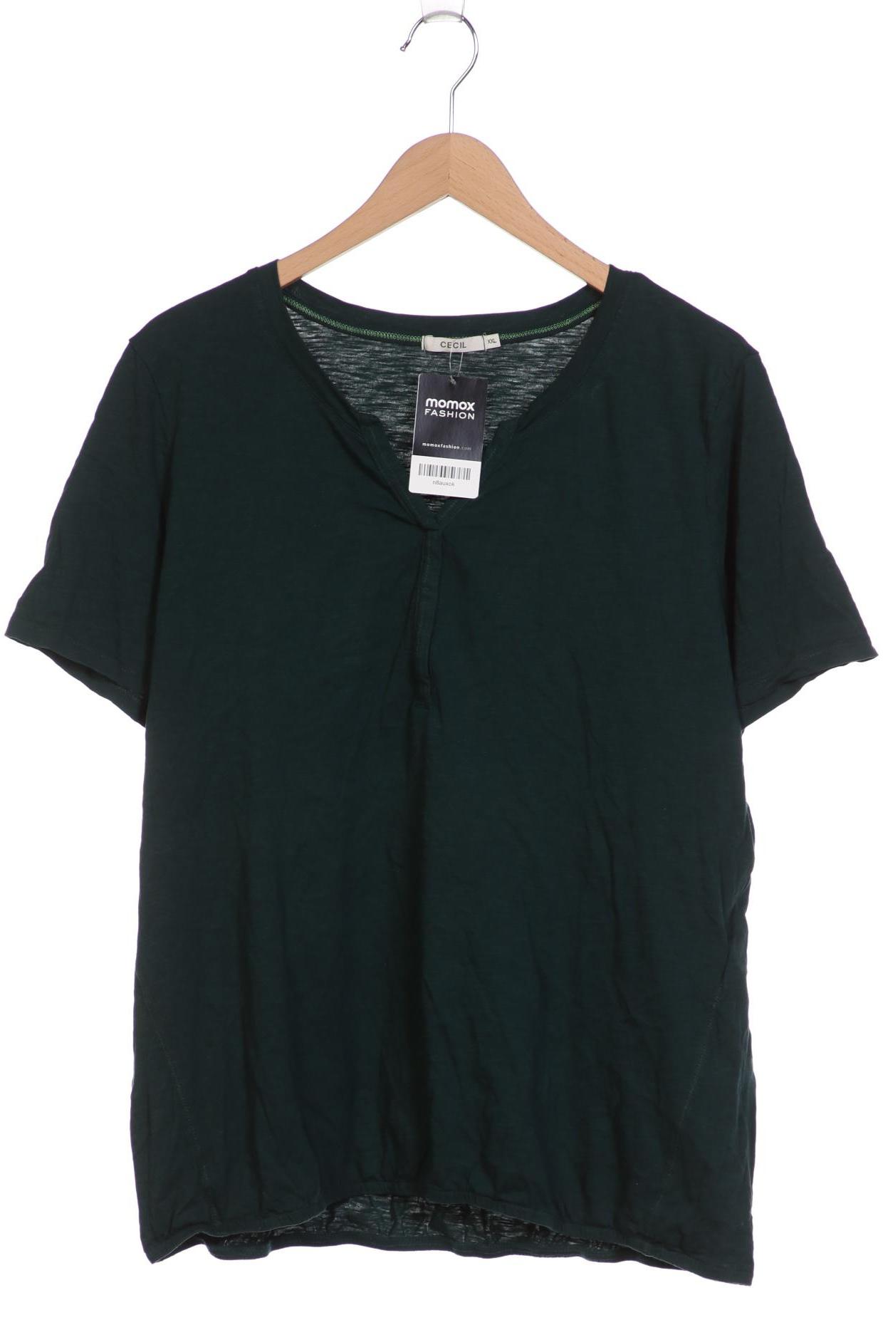 

Cecil Damen T-Shirt, grün, Gr. 46
