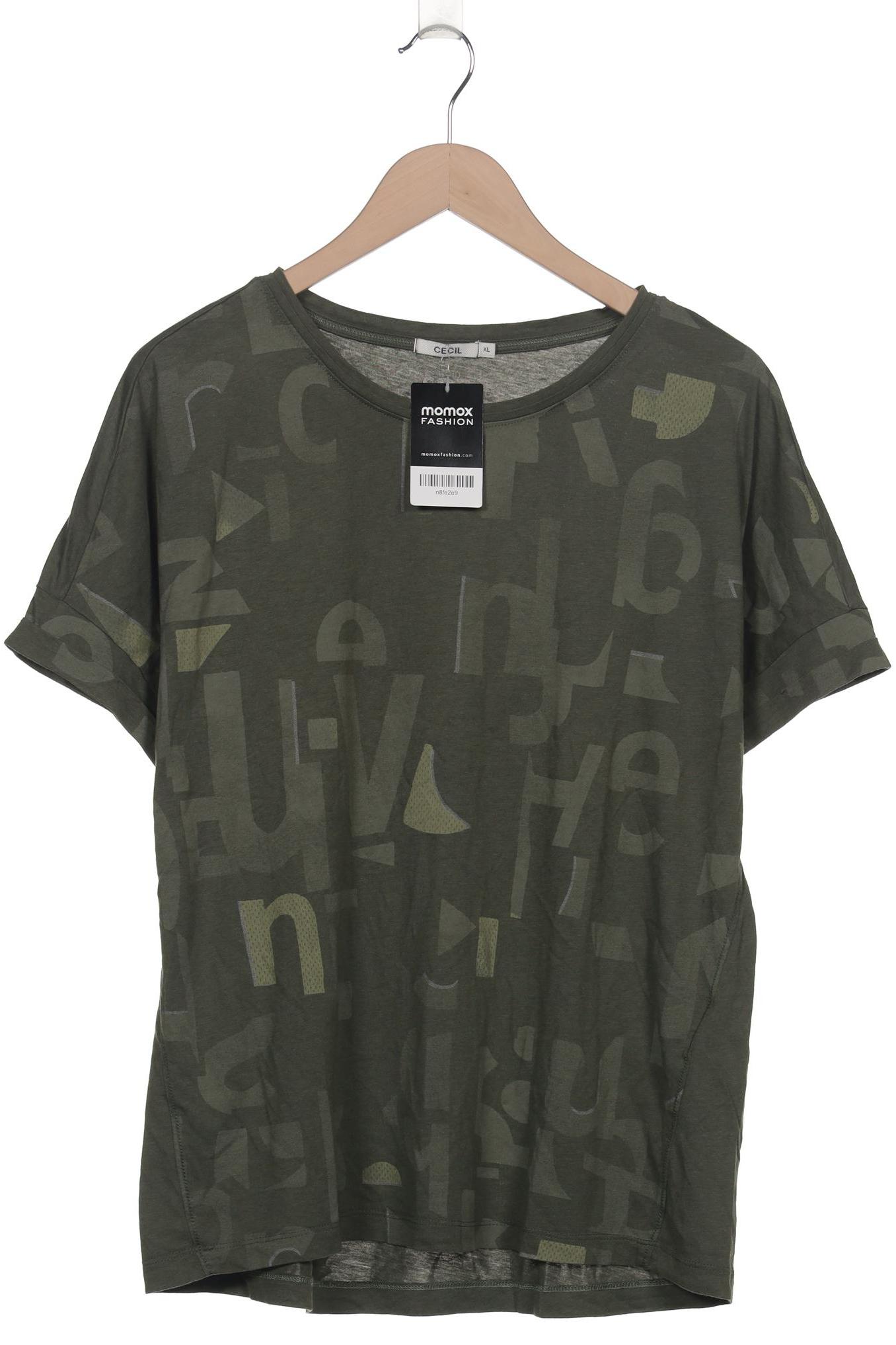 

Cecil Damen T-Shirt, grün, Gr. 44