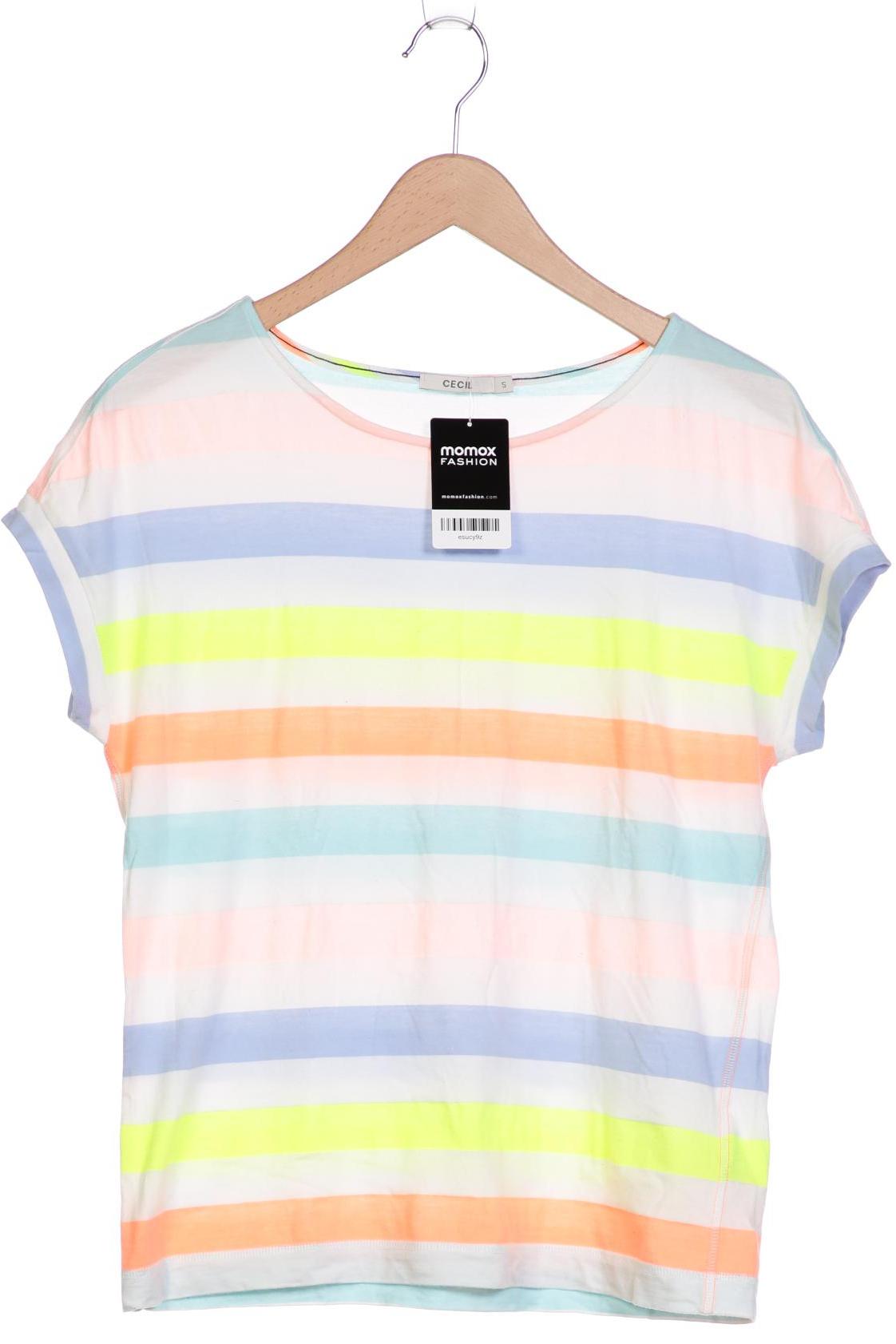 

CECIL Damen T-Shirt, neon