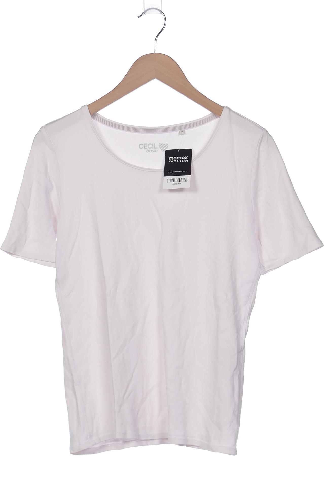 

Cecil Damen T-Shirt, weiß, Gr. 38