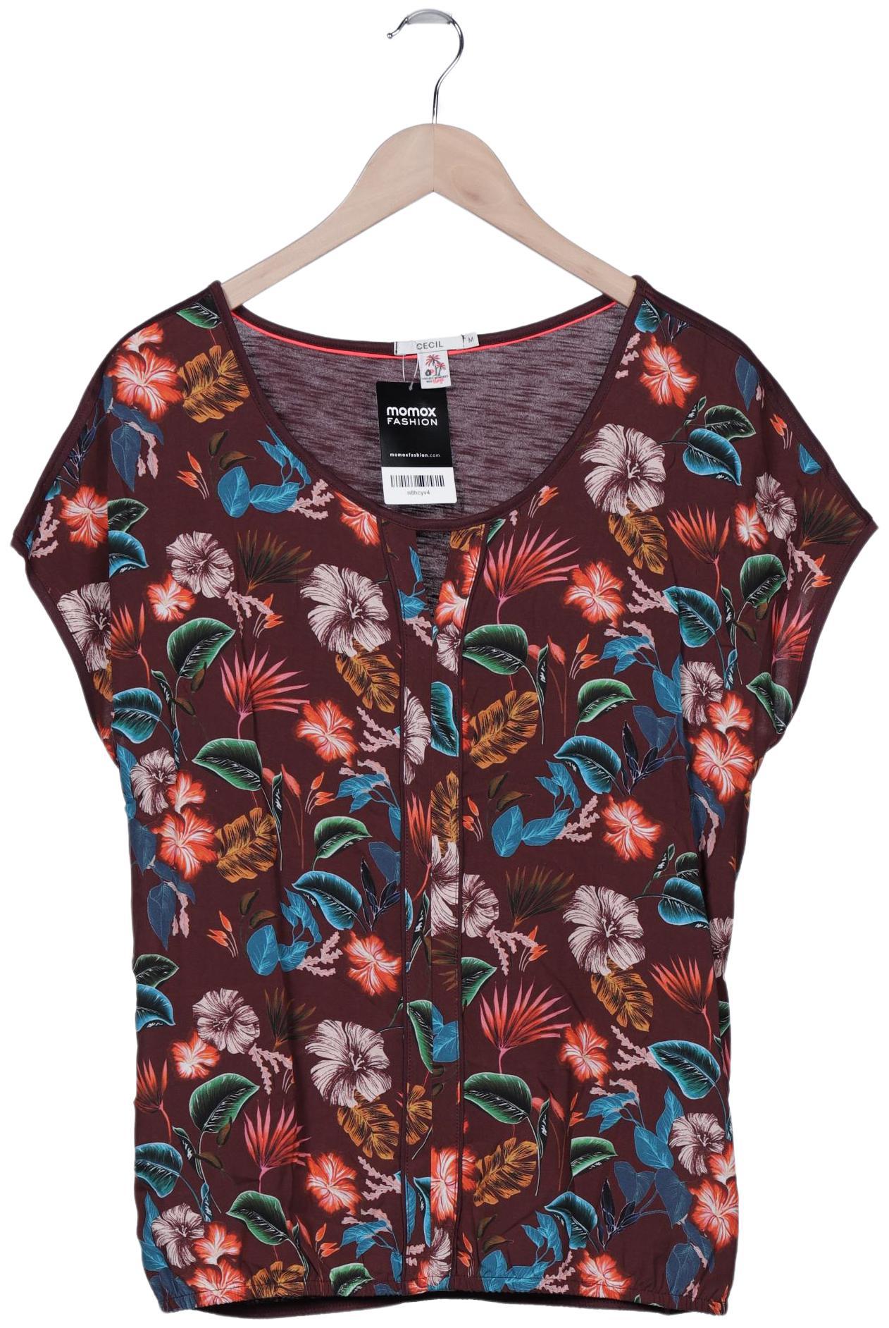 

Cecil Damen T-Shirt, bordeaux, Gr. 38