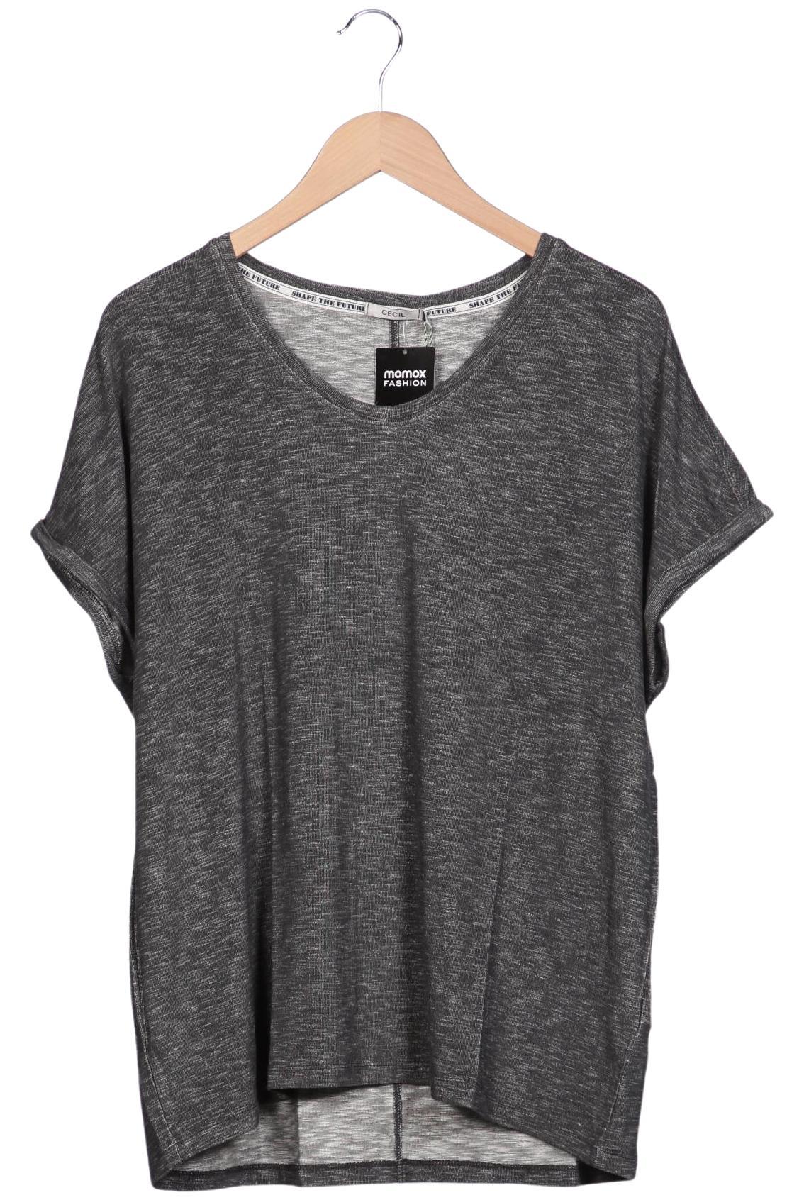 

Cecil Damen T-Shirt, grau, Gr. 46