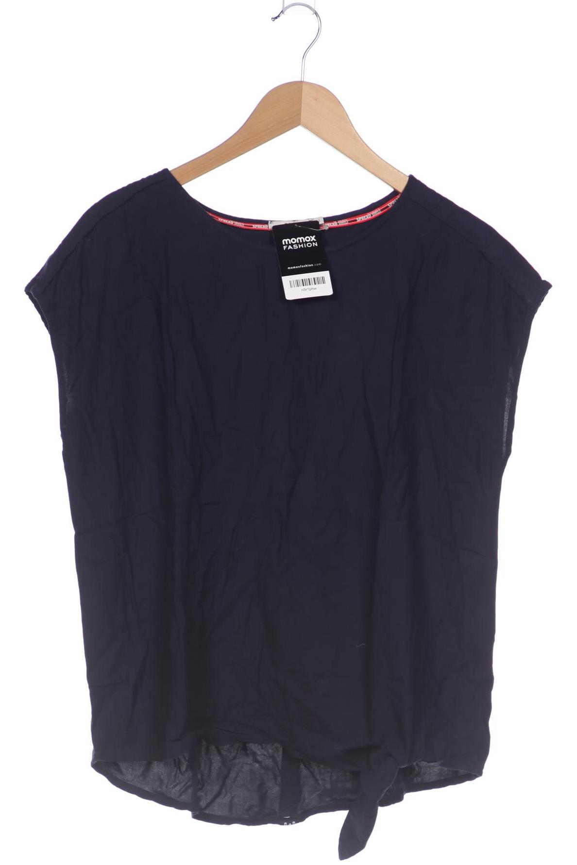 

Cecil Damen T-Shirt, marineblau, Gr. 42