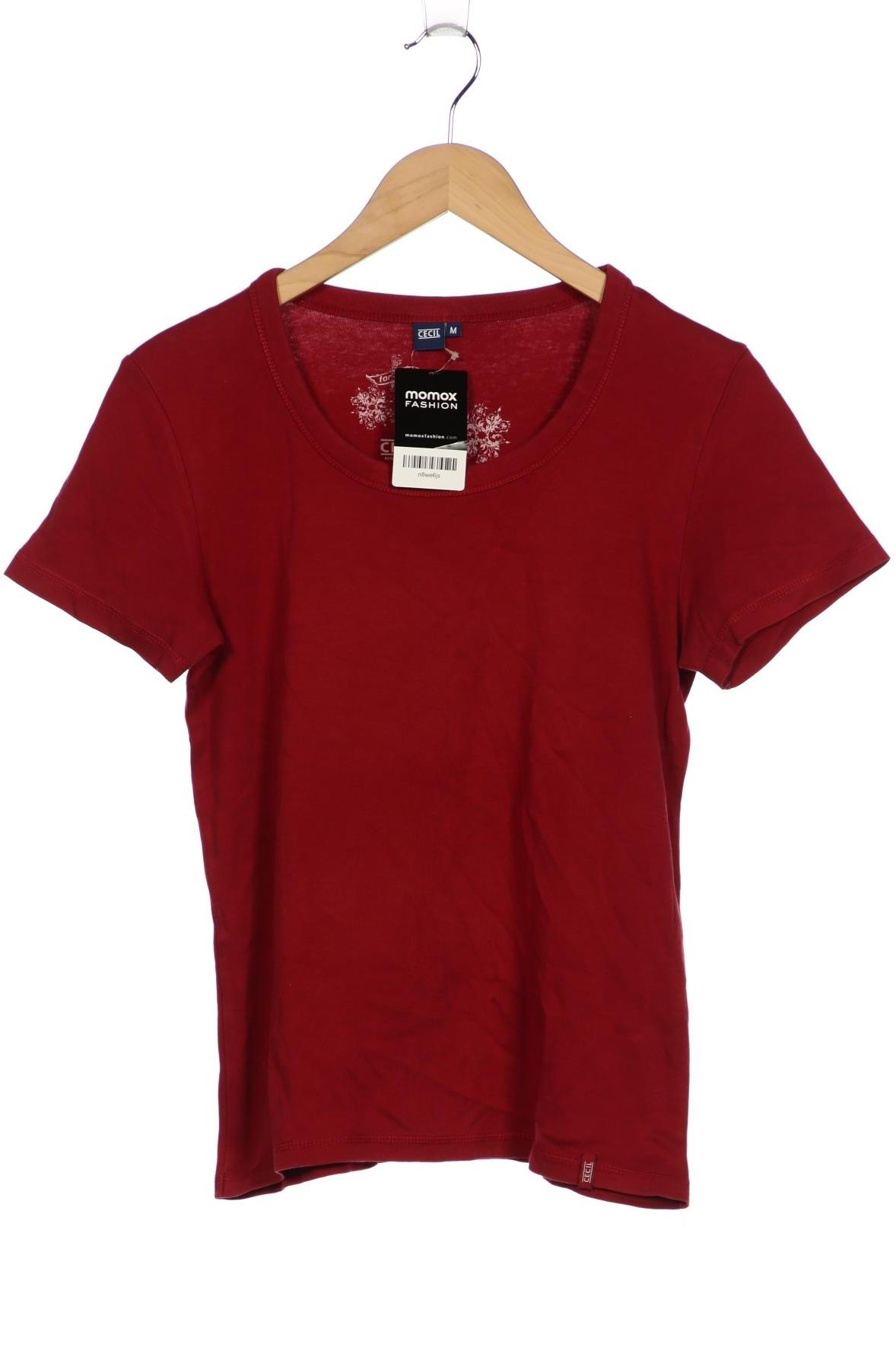 

Cecil Damen T-Shirt, bordeaux, Gr. 38