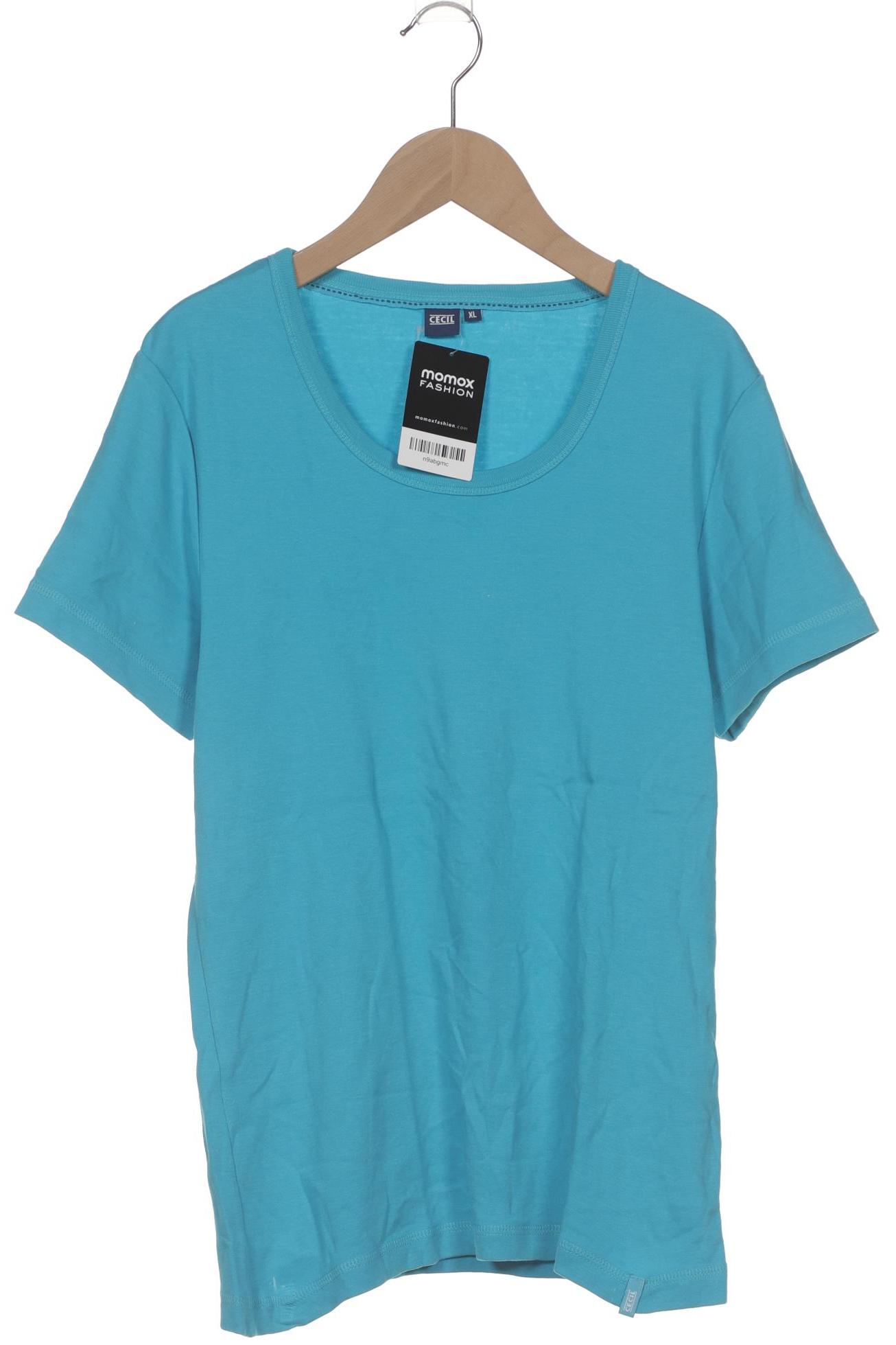 

Cecil Damen T-Shirt, blau, Gr. 44