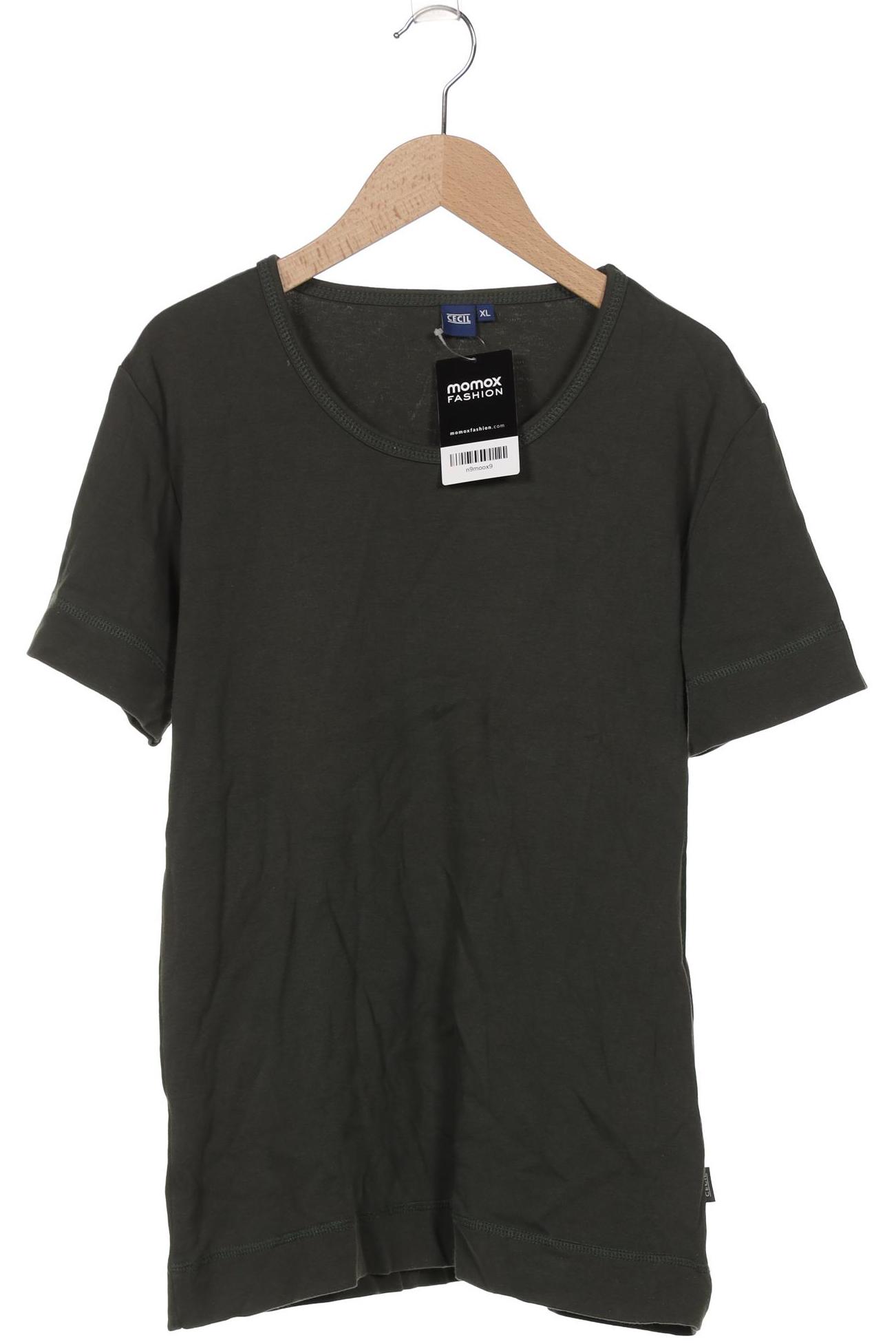 

Cecil Damen T-Shirt, grün, Gr. 44