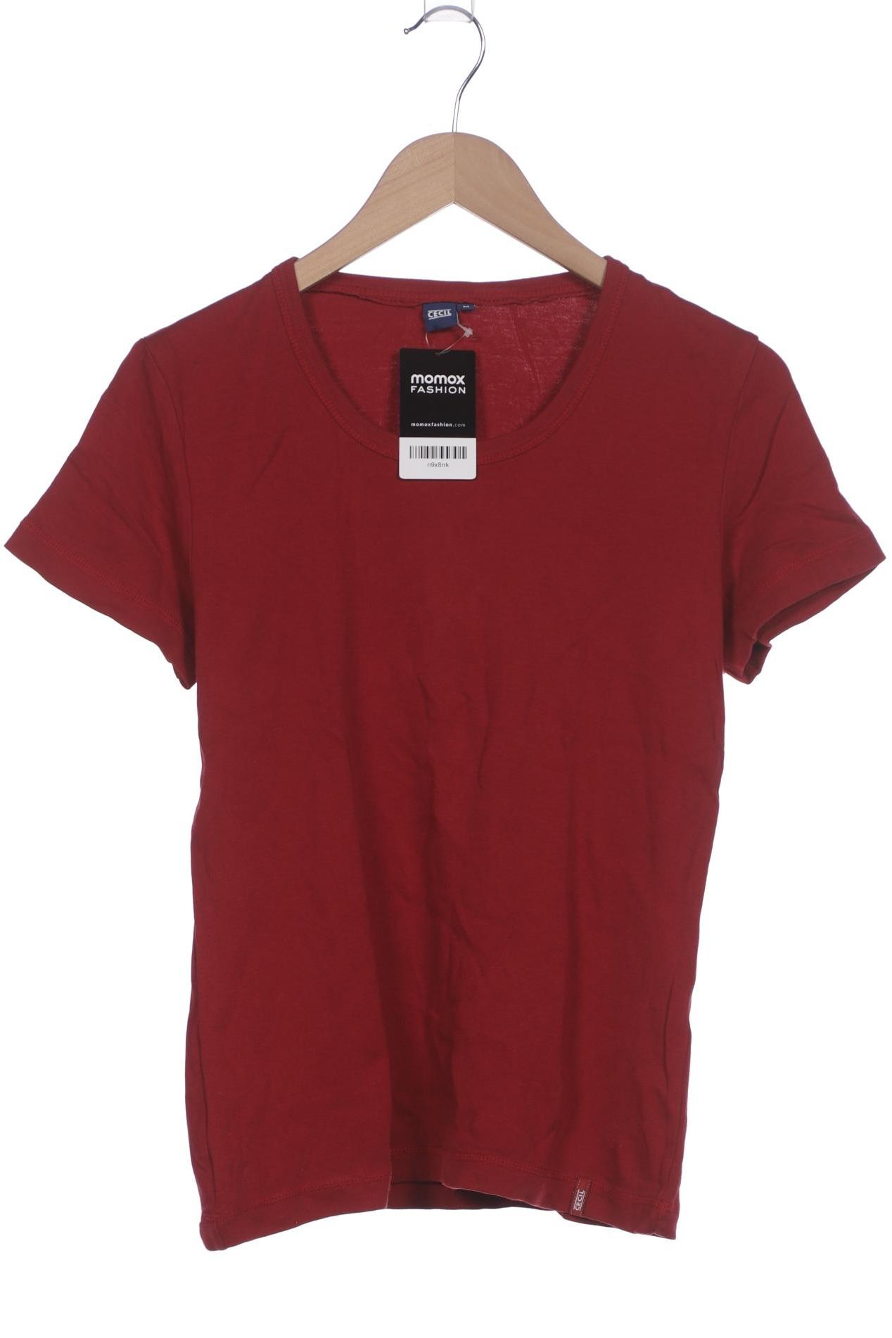 

Cecil Damen T-Shirt, rot, Gr. 38