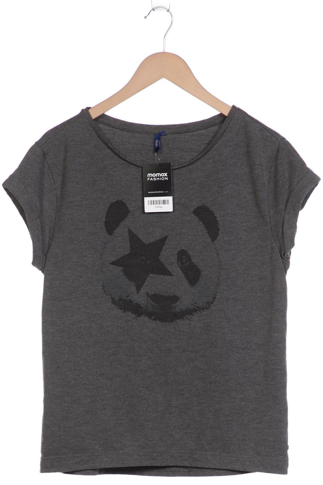 

CECIL Damen T-Shirt, grau