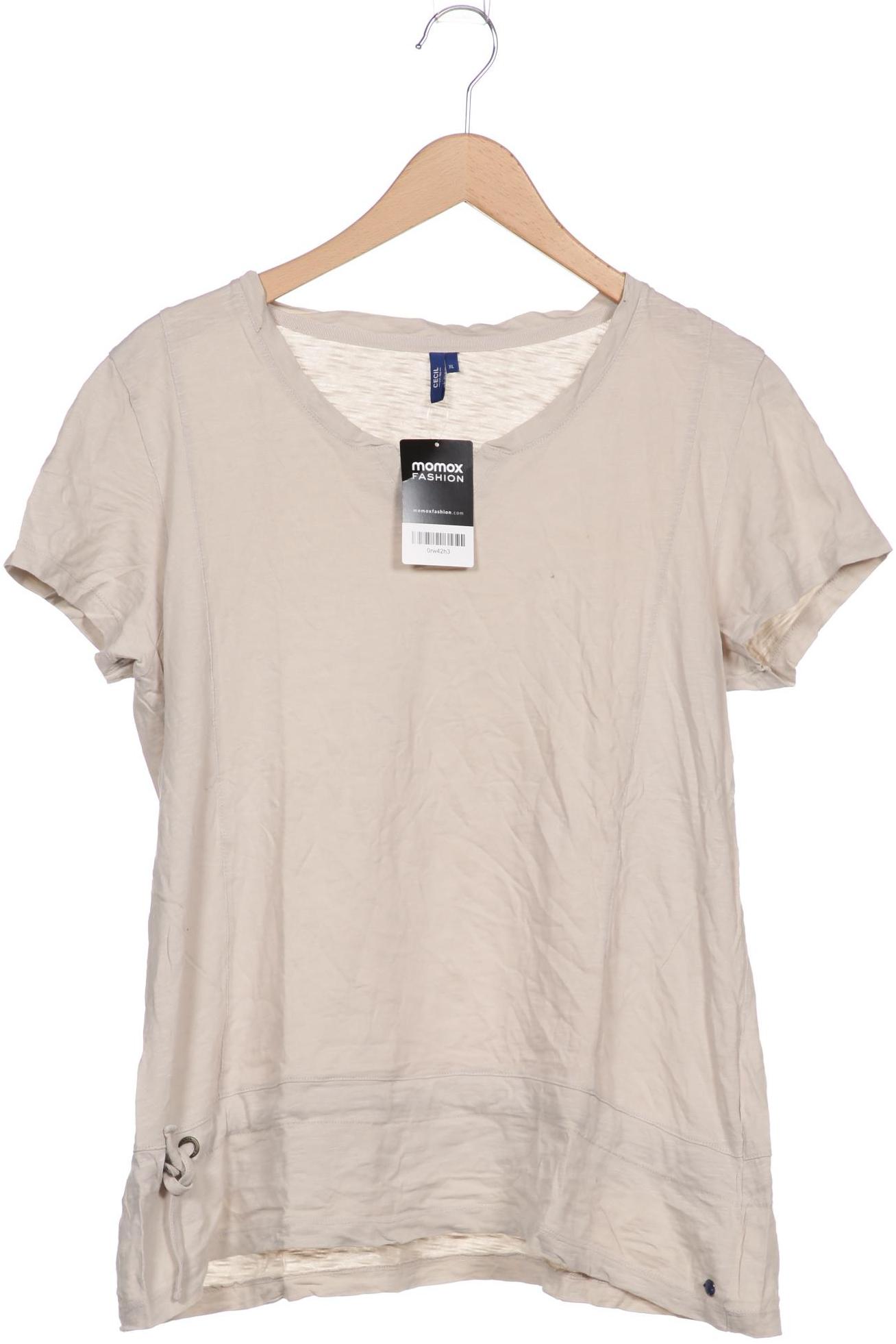 

Cecil Damen T-Shirt, beige, Gr. 44