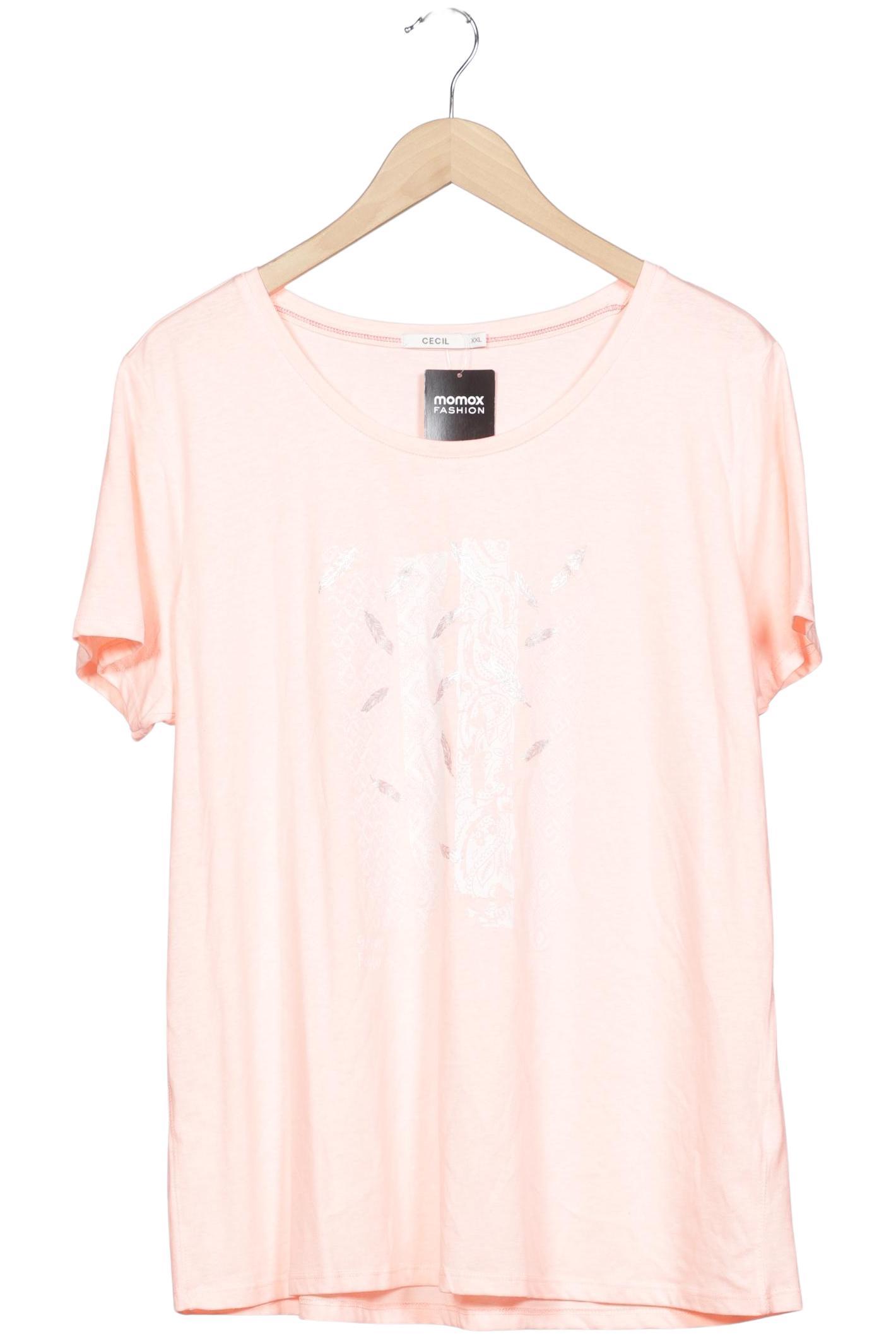 

Cecil Damen T-Shirt, pink, Gr. 46
