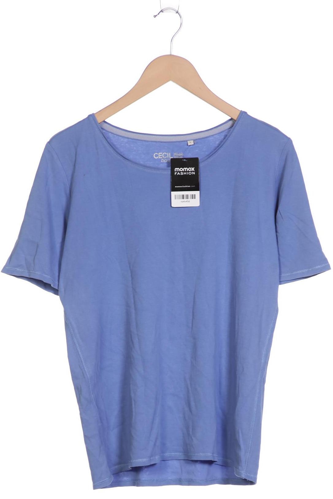 

CECIL Damen T-Shirt, blau