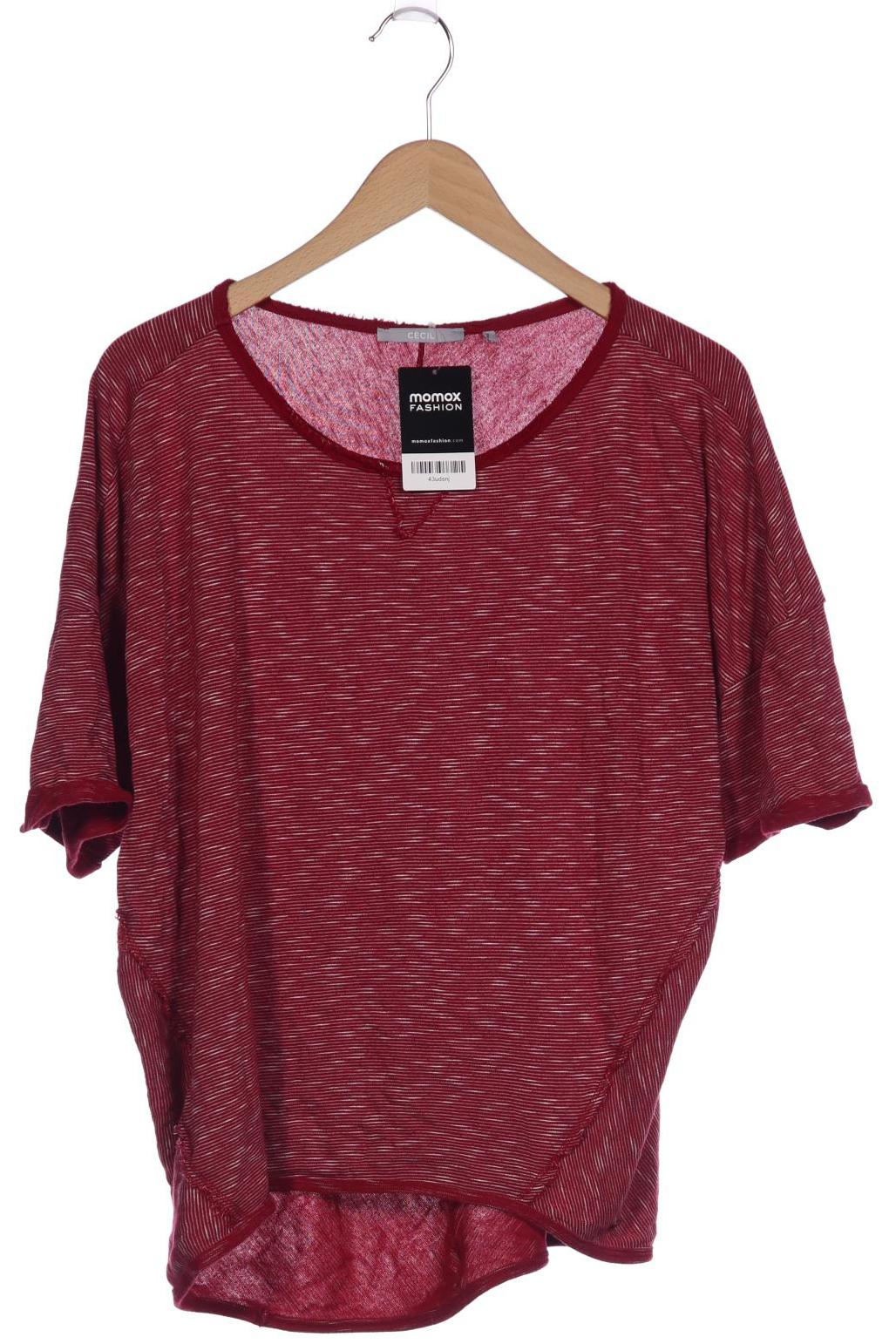 

CECIL Damen T-Shirt, bordeaux