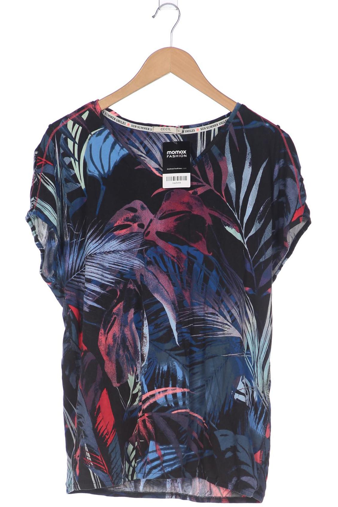 

Cecil Damen T-Shirt, mehrfarbig, Gr. 44