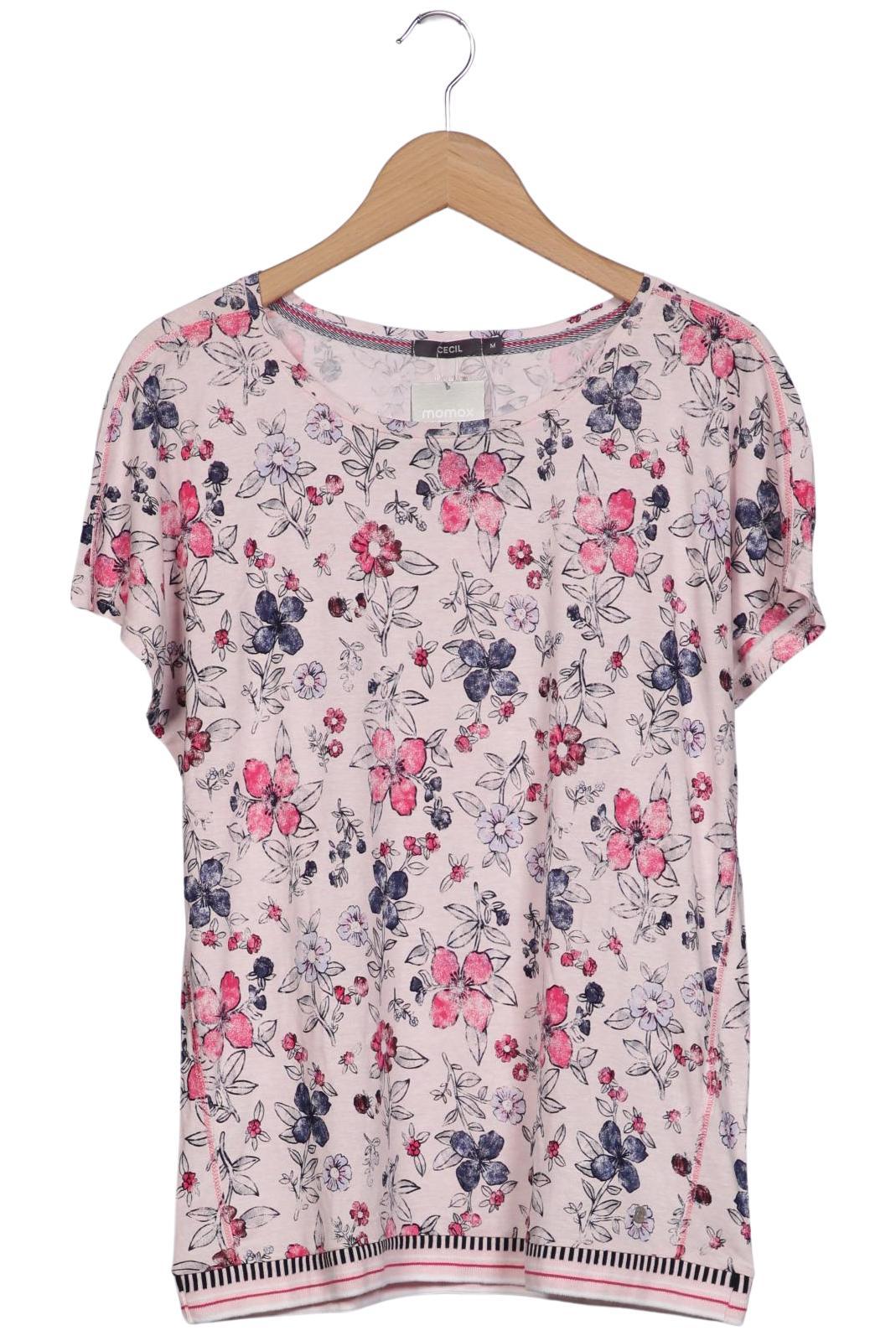 

Cecil Damen T-Shirt, pink, Gr. 38