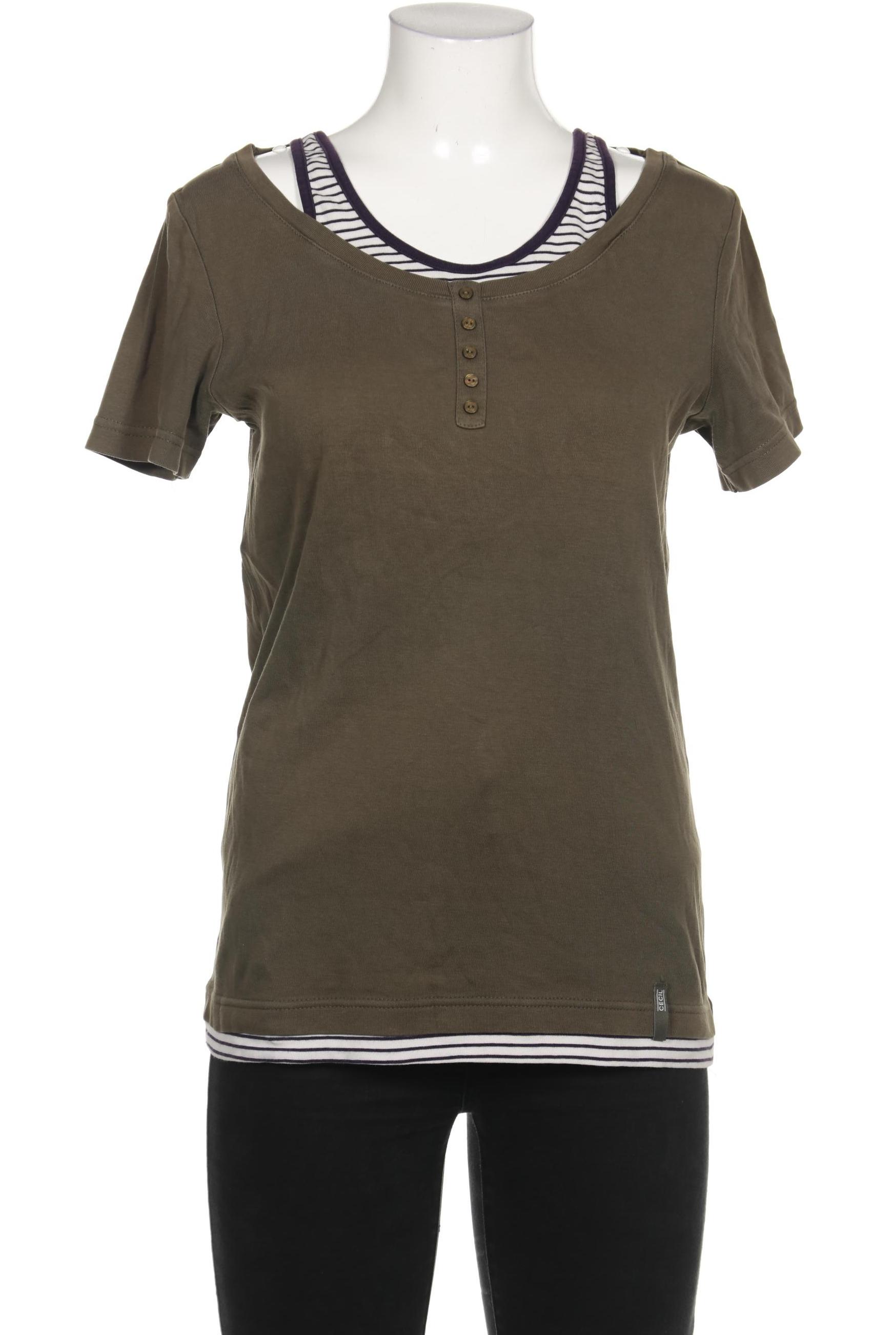 

CECIL Damen T-Shirt, grün