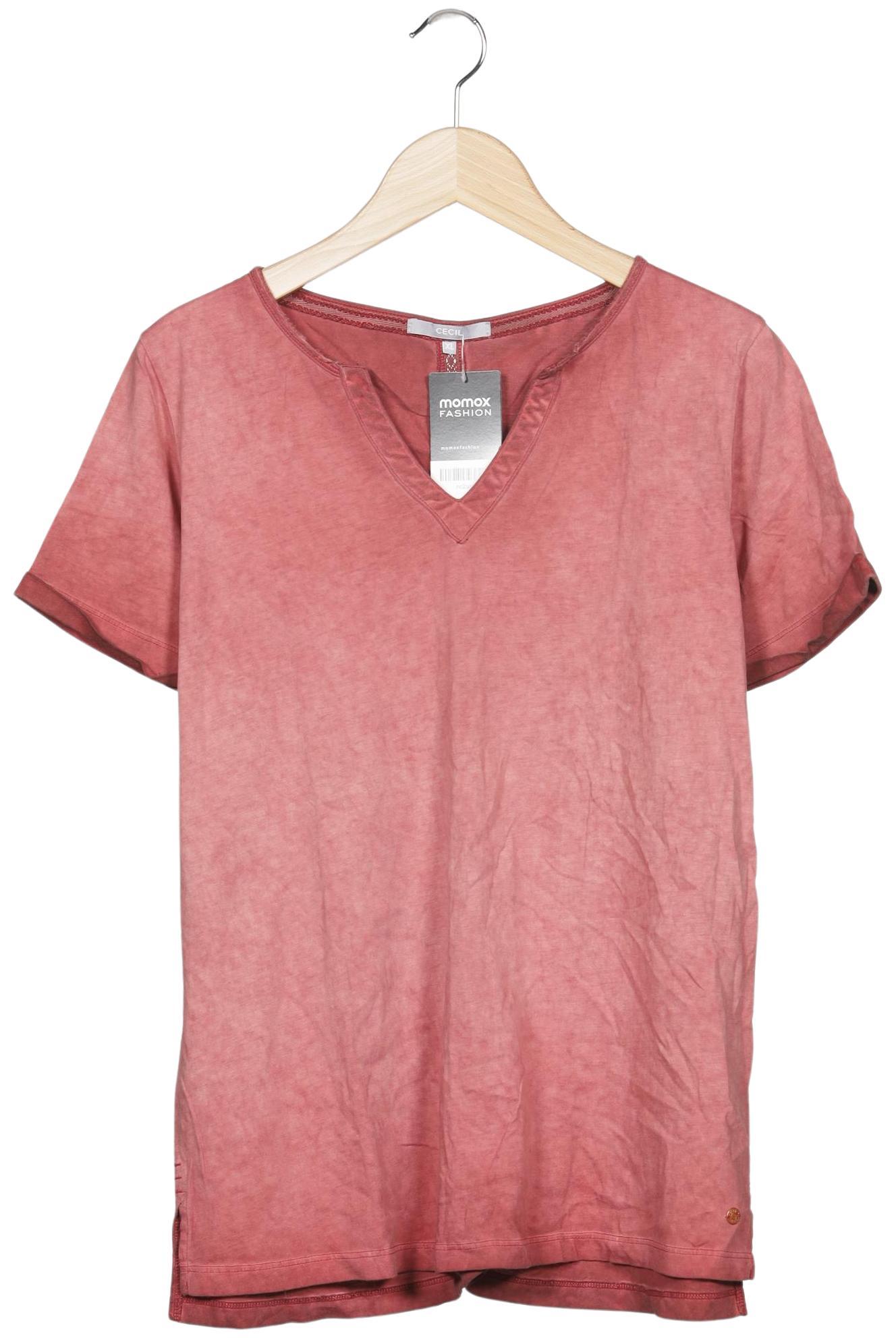 

Cecil Damen T-Shirt, rot, Gr. 44