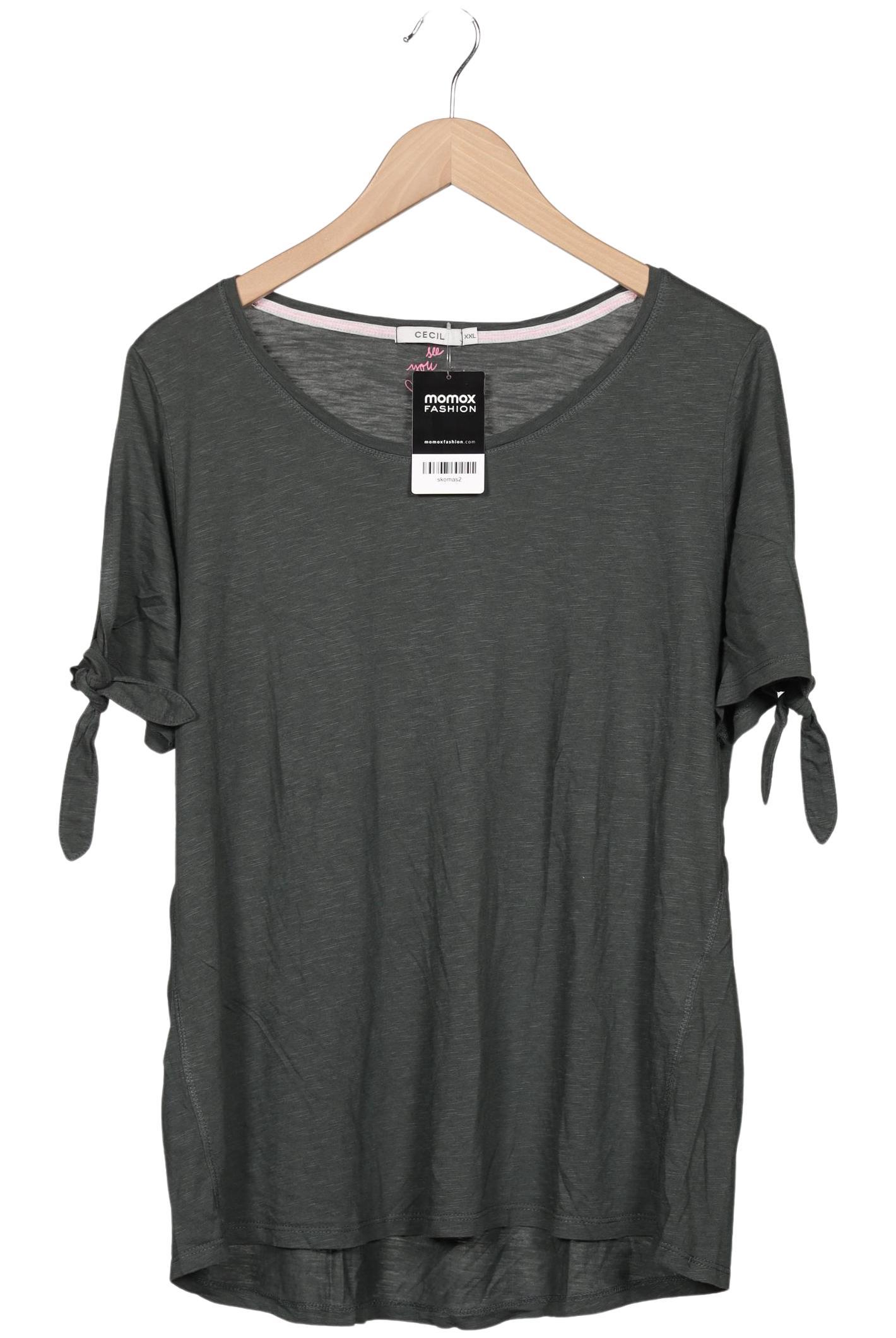 

Cecil Damen T-Shirt, grün, Gr. 46