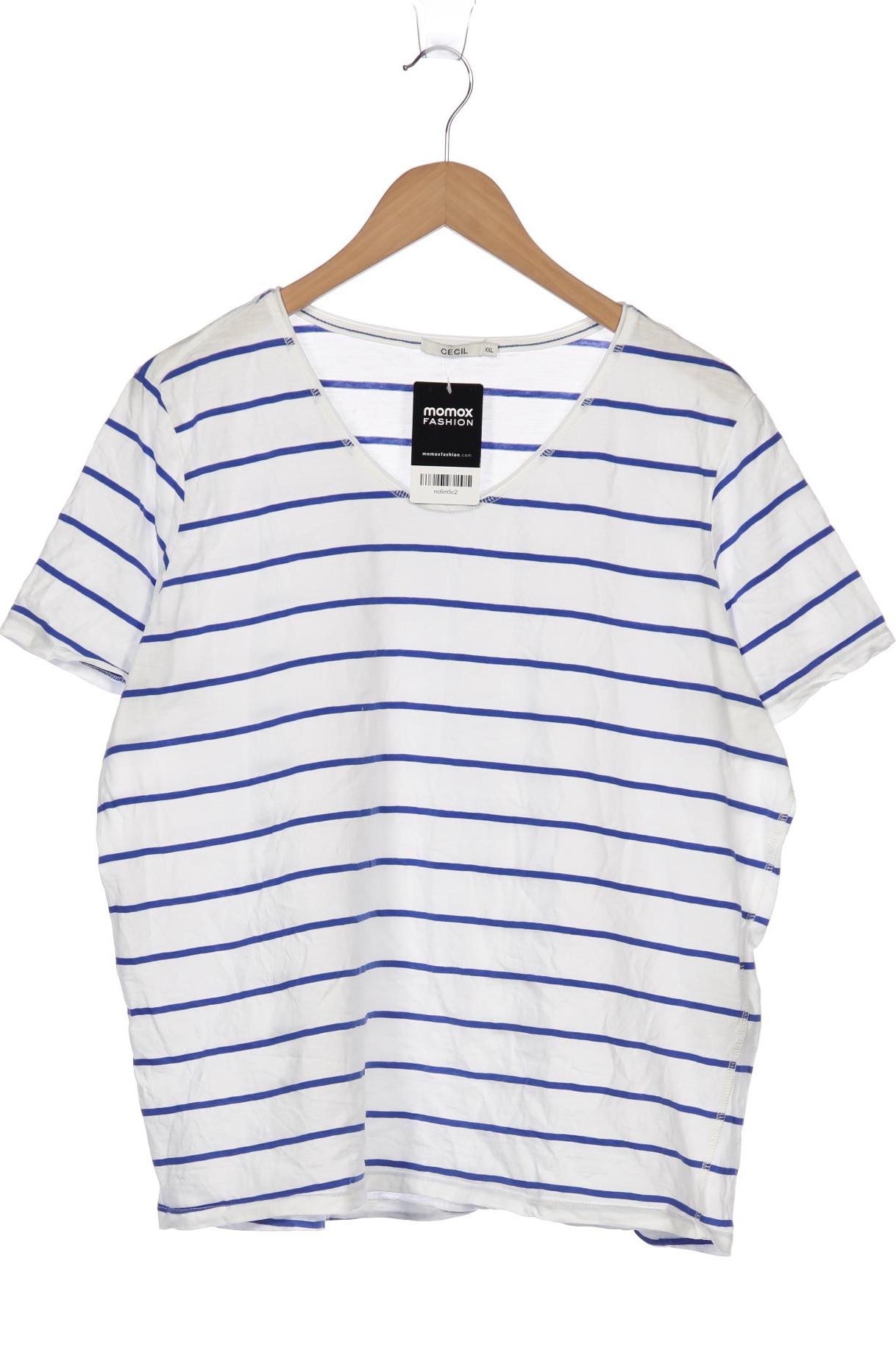 

CECIL Damen T-Shirt, blau