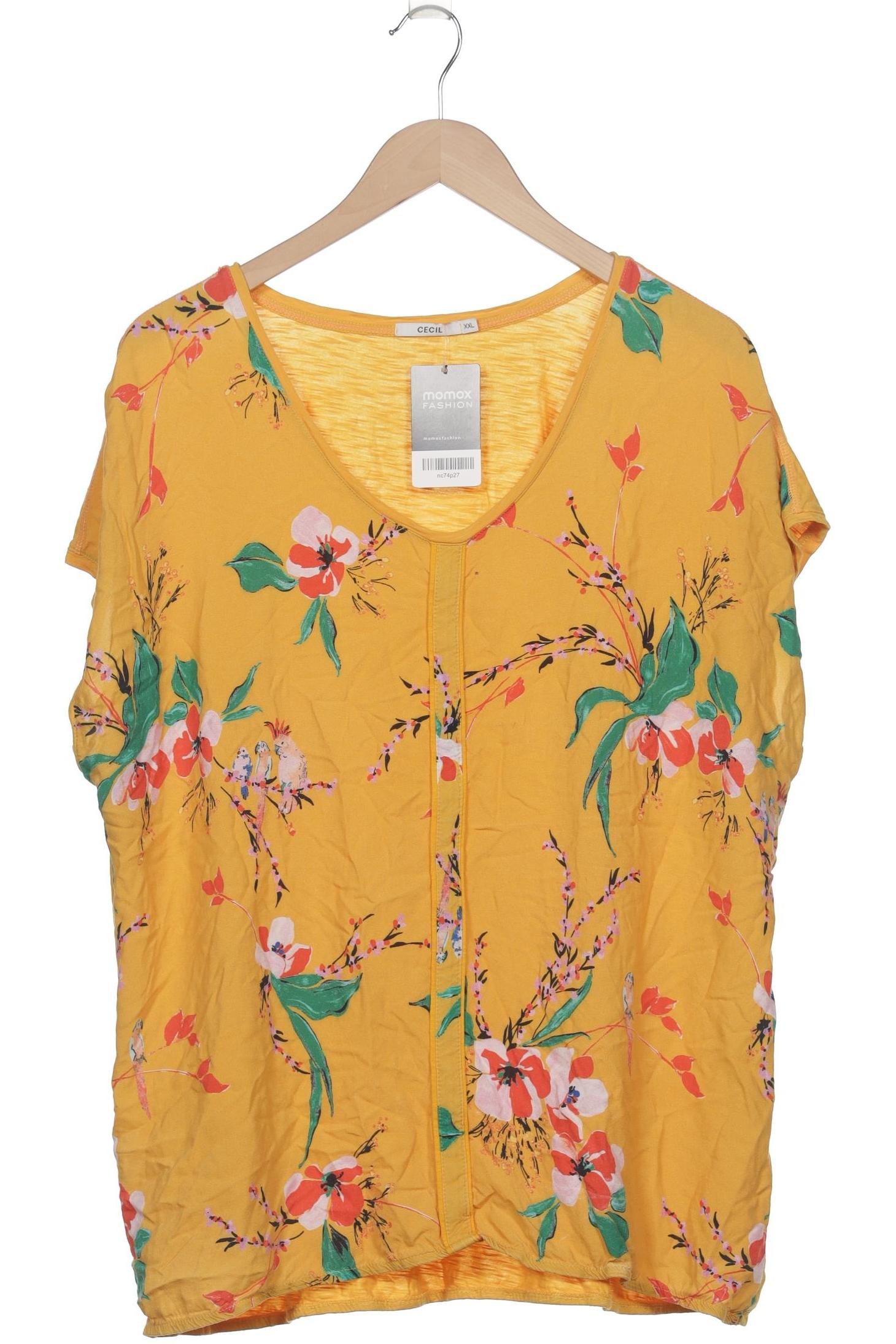 

Cecil Damen T-Shirt, mehrfarbig, Gr. 46