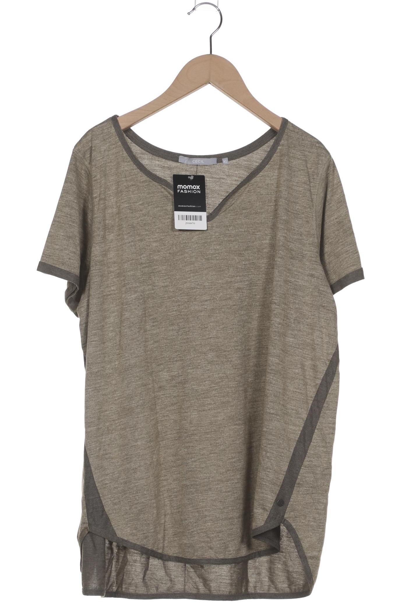 

Cecil Damen T-Shirt, grün, Gr. 44