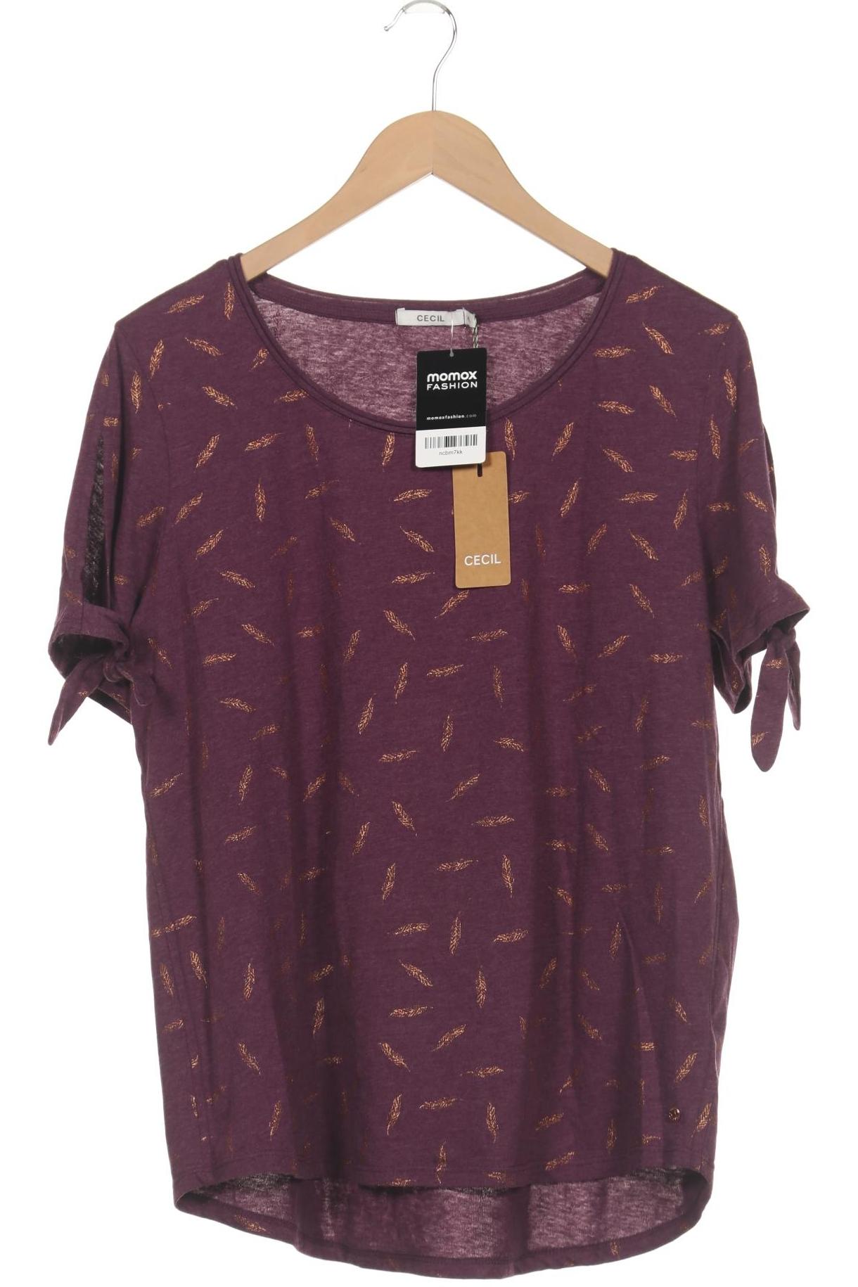 

Cecil Damen T-Shirt, bordeaux, Gr. 44