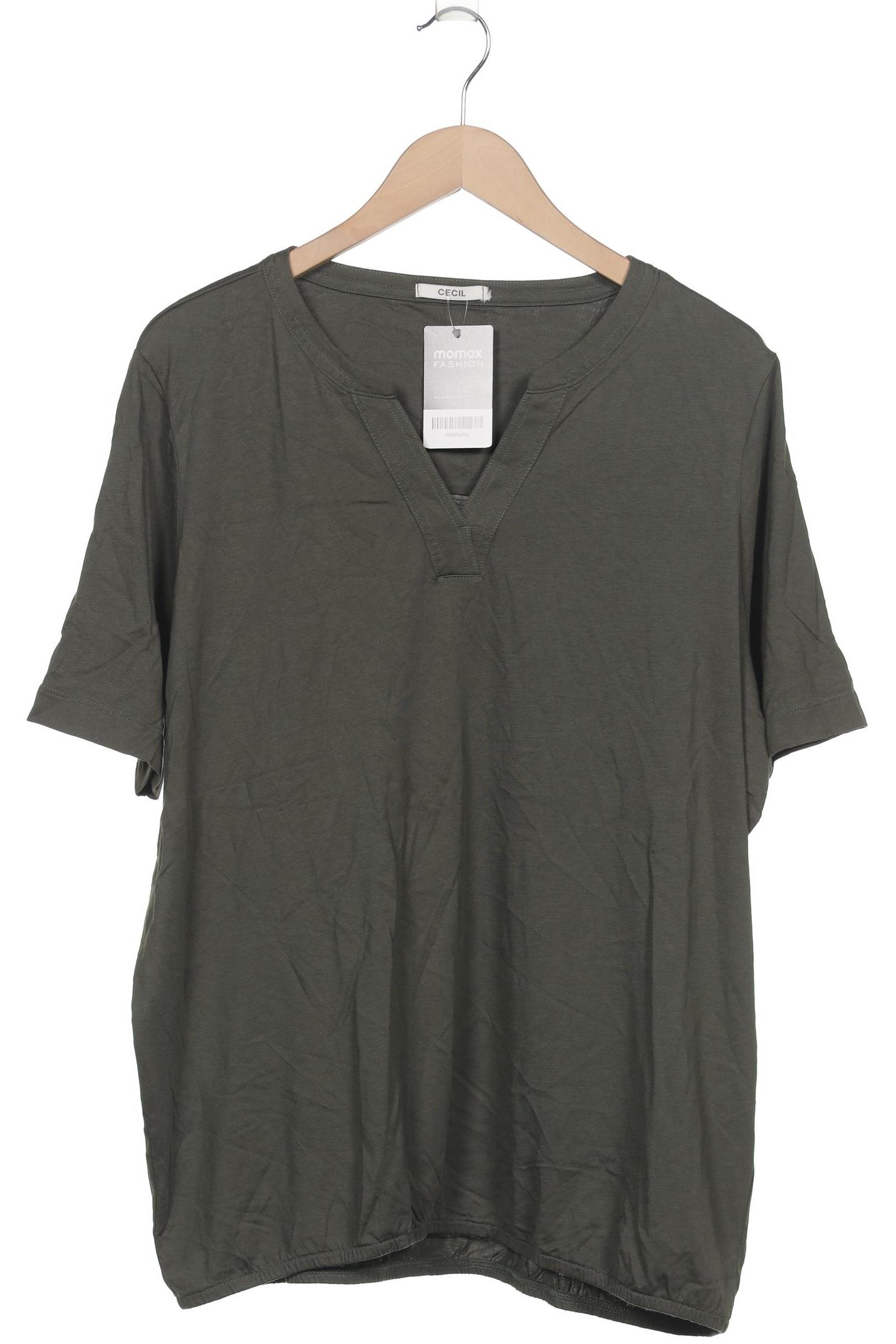 

Cecil Damen T-Shirt, grün, Gr. 44