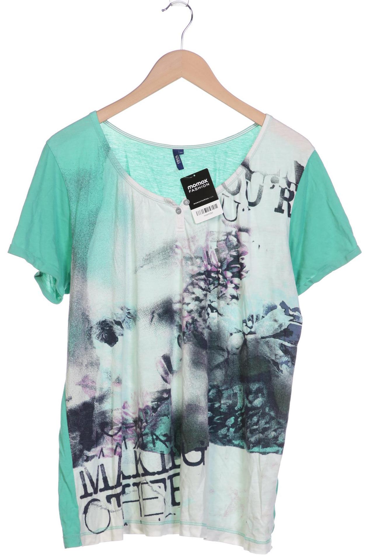 

CECIL Damen T-Shirt, mehrfarbig