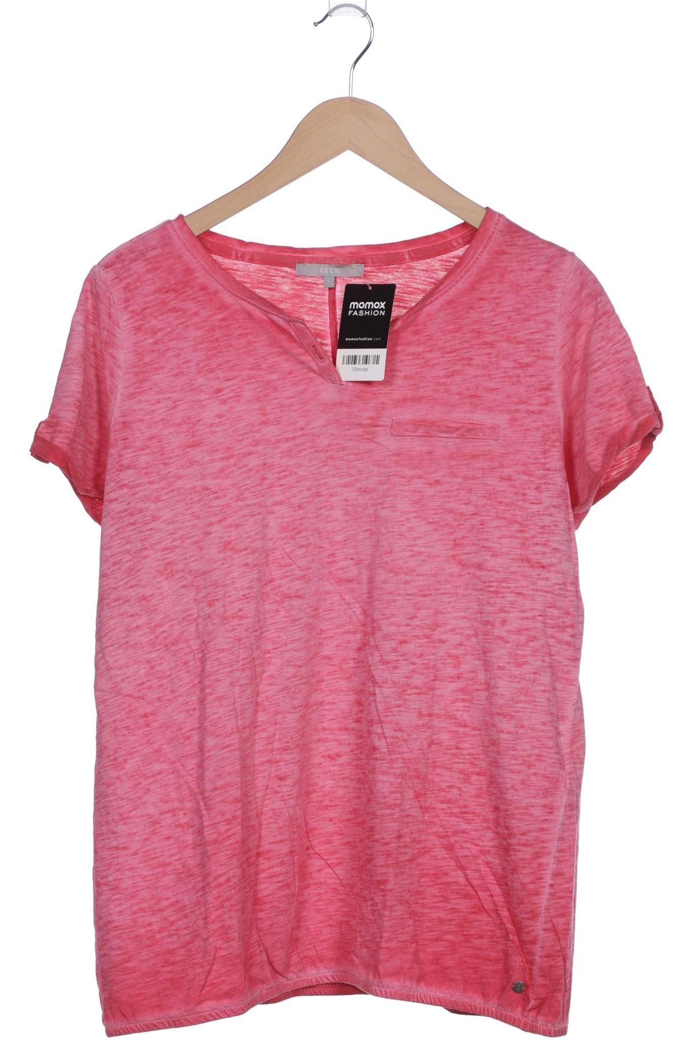 

Cecil Damen T-Shirt, rot, Gr. 42