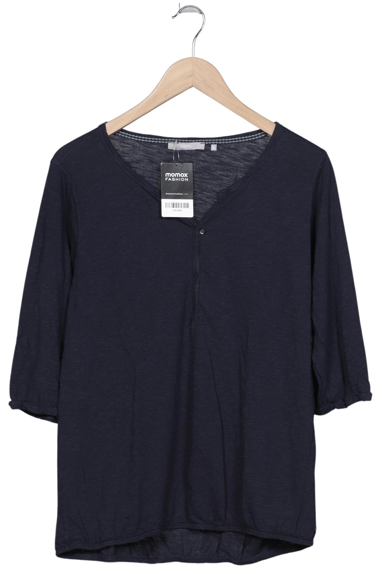 

Cecil Damen T-Shirt, marineblau, Gr. 44