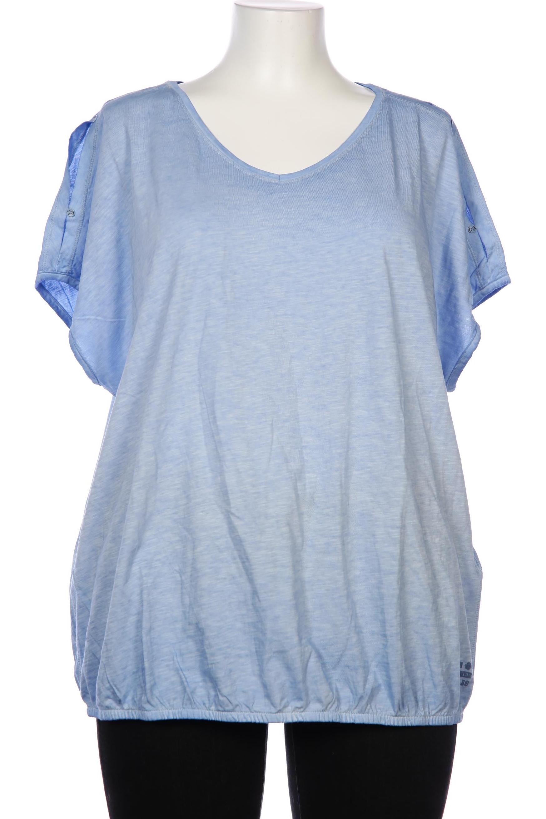 

Cecil Damen T-Shirt, blau, Gr. 46