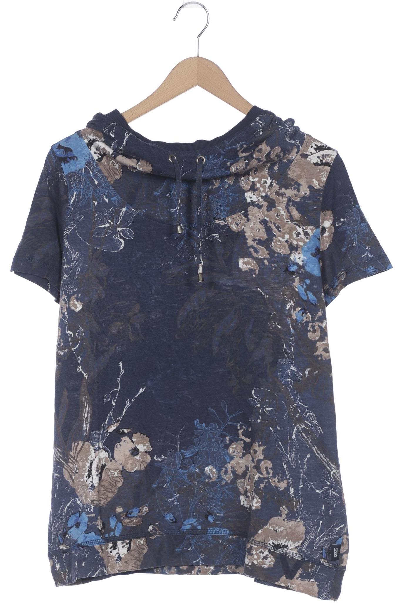 

Cecil Damen T-Shirt, marineblau, Gr. 44