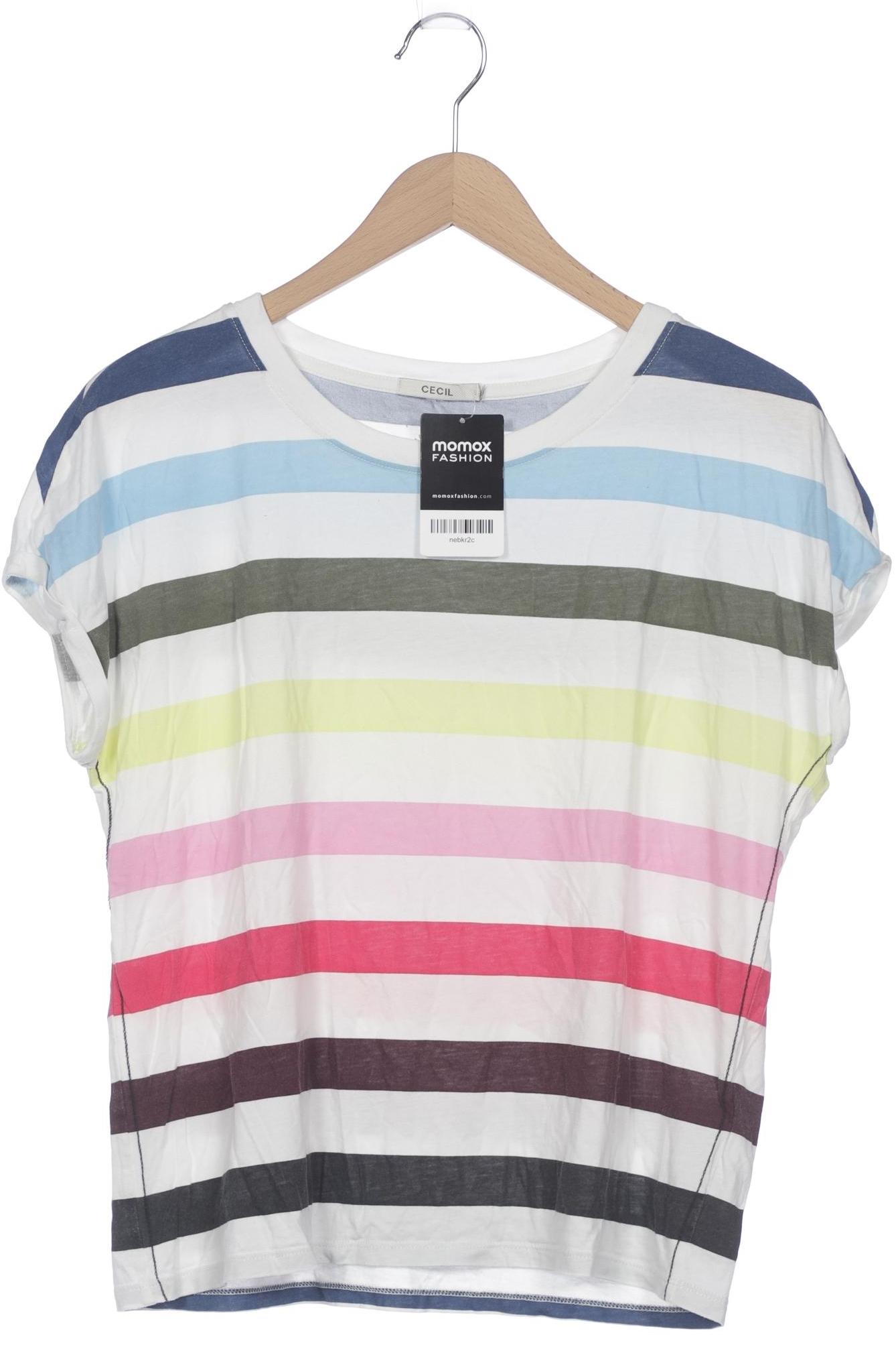 

Cecil Damen T-Shirt, mehrfarbig, Gr. 44