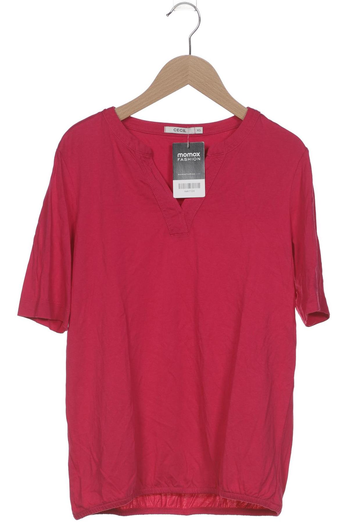 Thumbnail - Cecil Damen T-Shirt, pink, Gr. 34