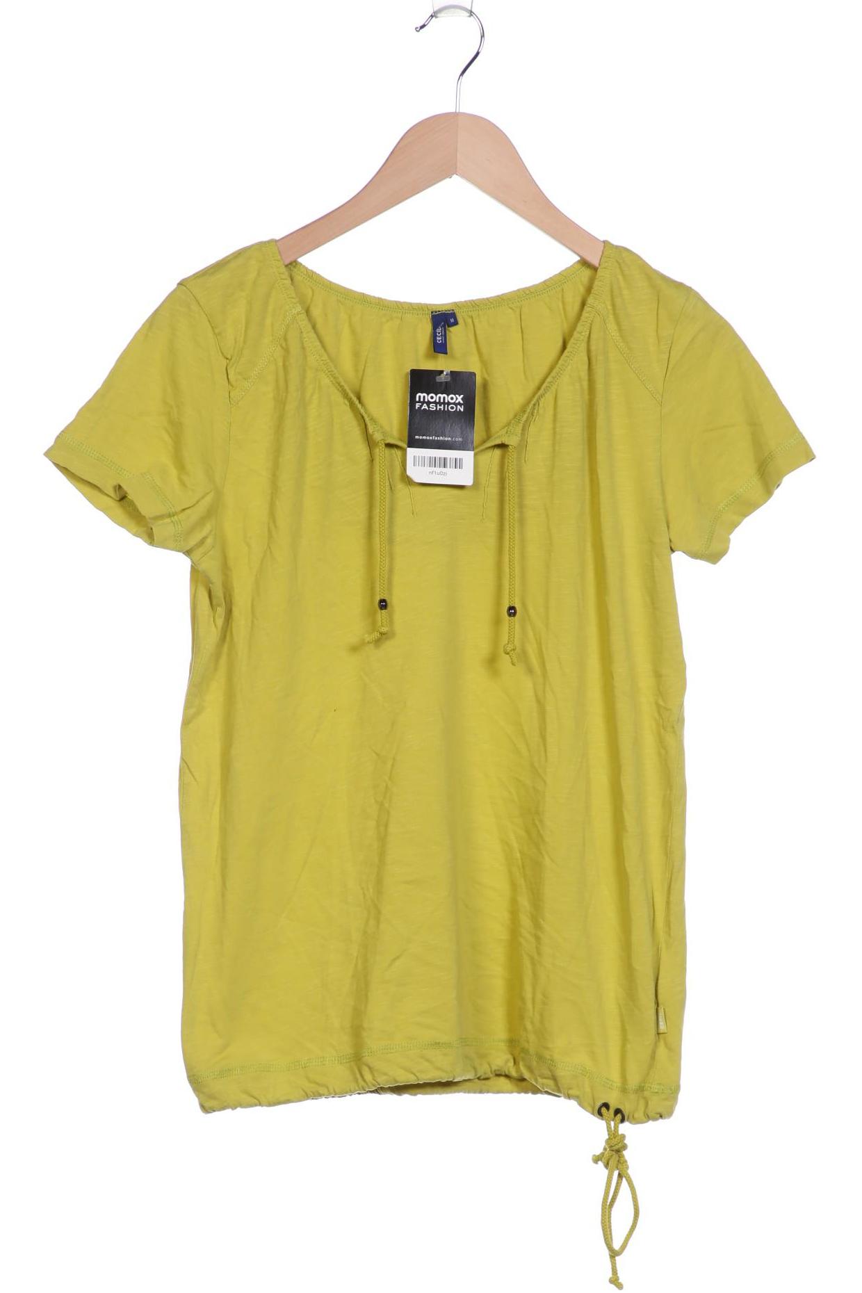 

Cecil Damen T-Shirt, gelb, Gr. 38