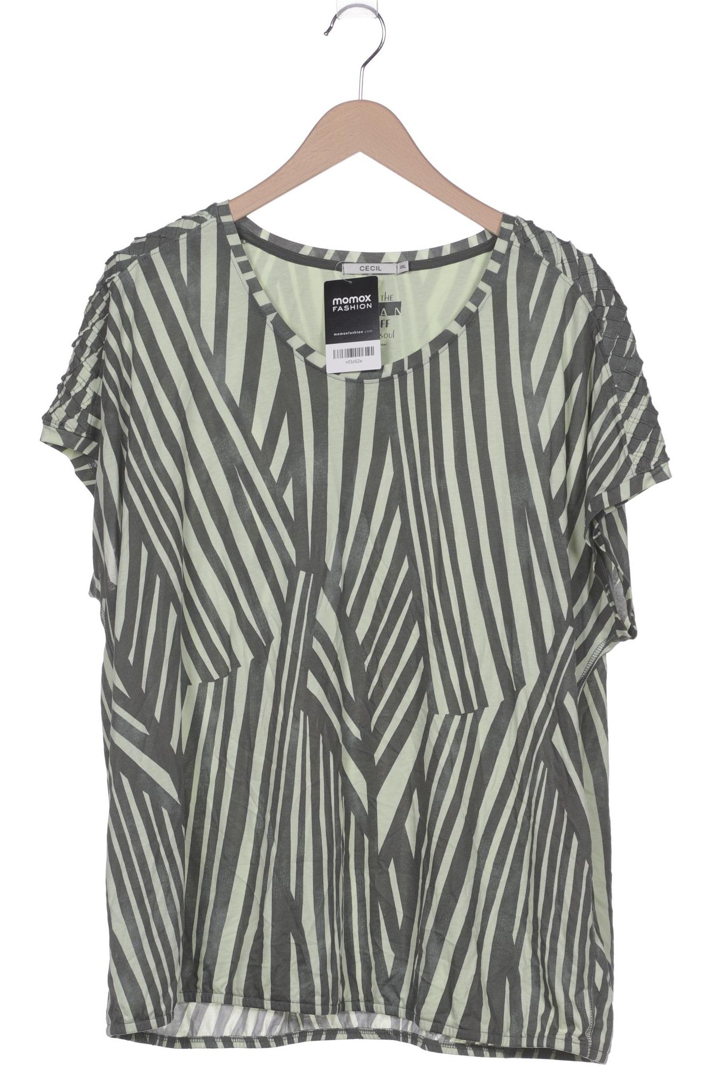 

Cecil Damen T-Shirt, grün, Gr. 46
