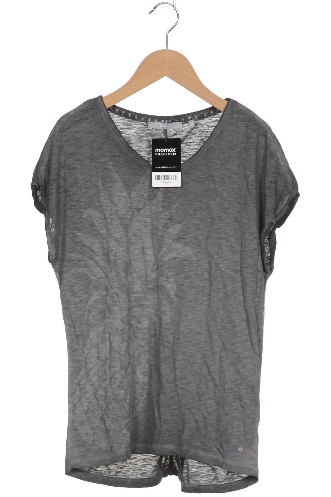 

Cecil Damen T-Shirt, grau, Gr. 36