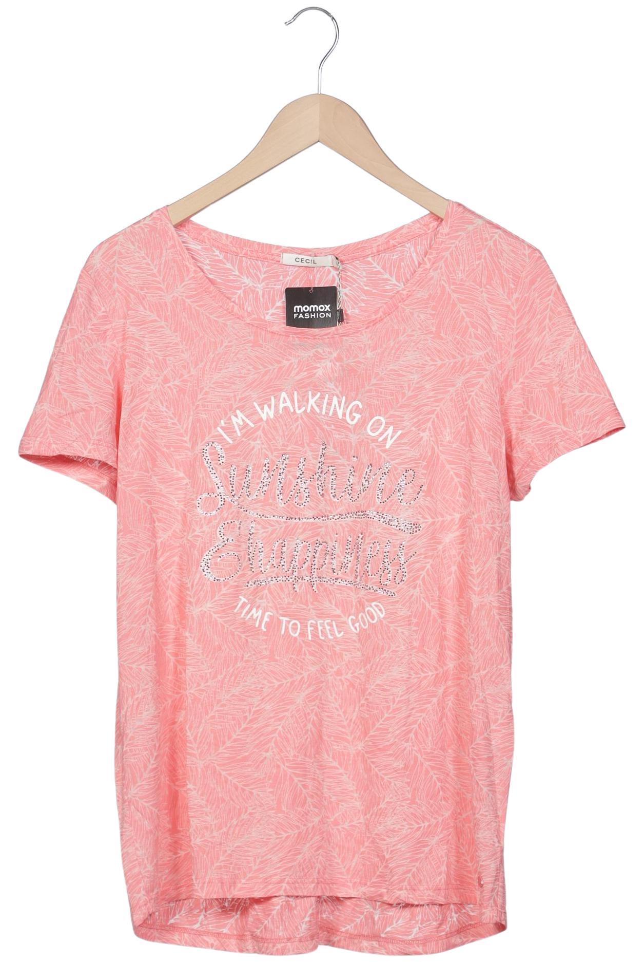 

Cecil Damen T-Shirt, pink, Gr. 42