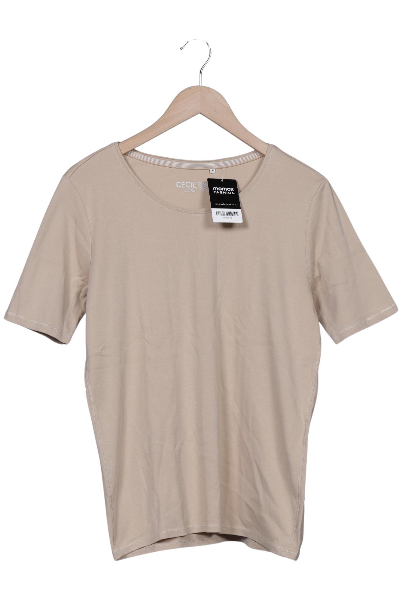 Thumbnail - Cecil Damen T-Shirt, beige, Gr. 42