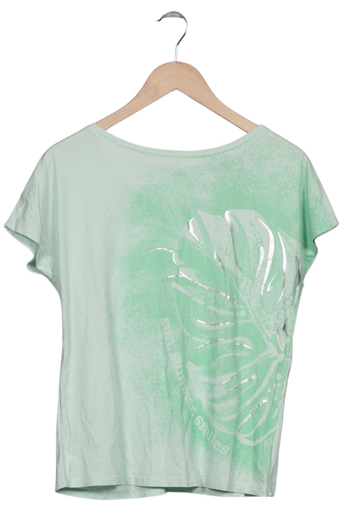 

Cecil Damen T-Shirt, hellgrün, Gr. 36