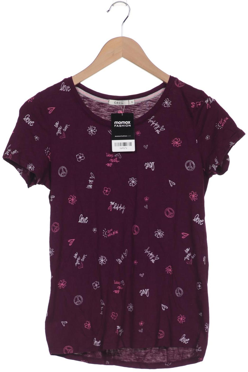 

CECIL Damen T-Shirt, flieder