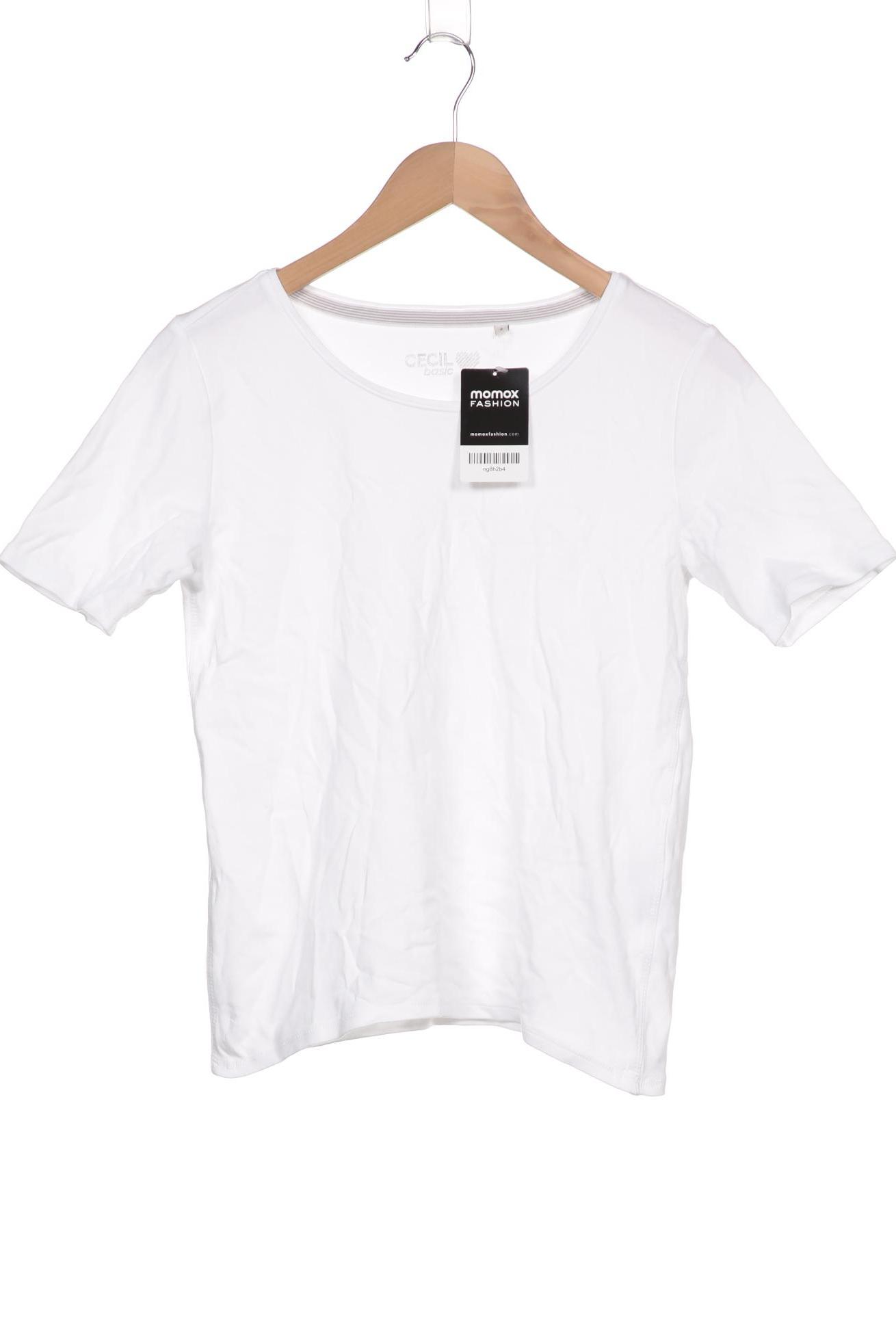 

CECIL Damen T-Shirt, weiß