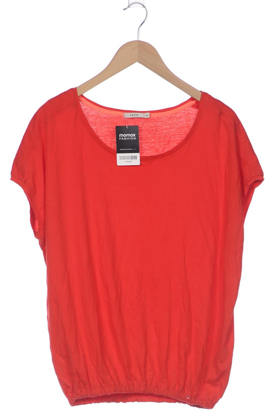 

Cecil Damen T-Shirt, rot, Gr. 46