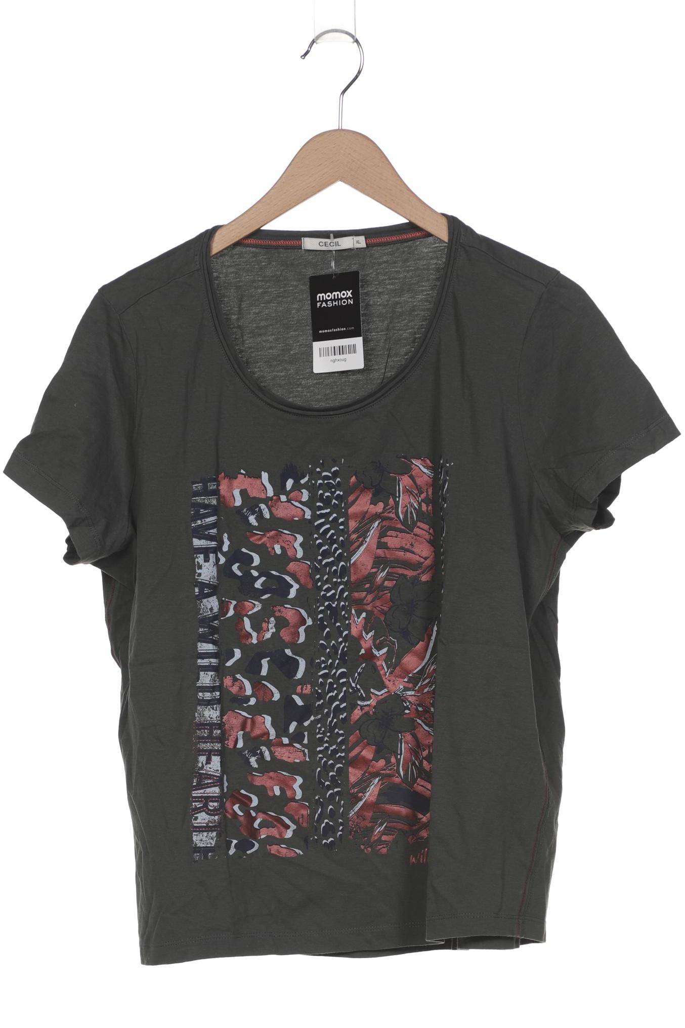 

Cecil Damen T-Shirt, grün, Gr. 44
