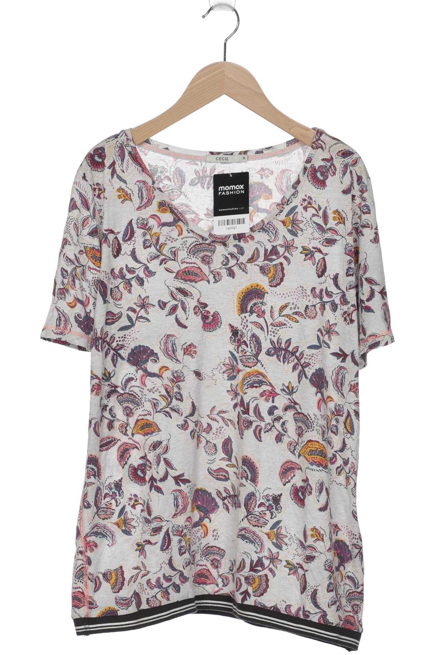 

Cecil Damen T-Shirt, grau, Gr. 38