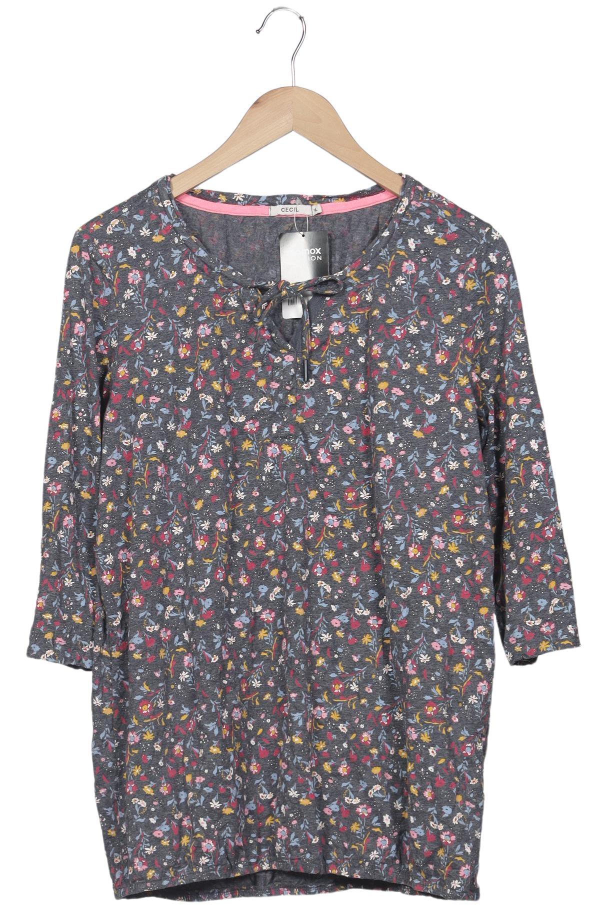 

Cecil Damen T-Shirt, grau, Gr. 44