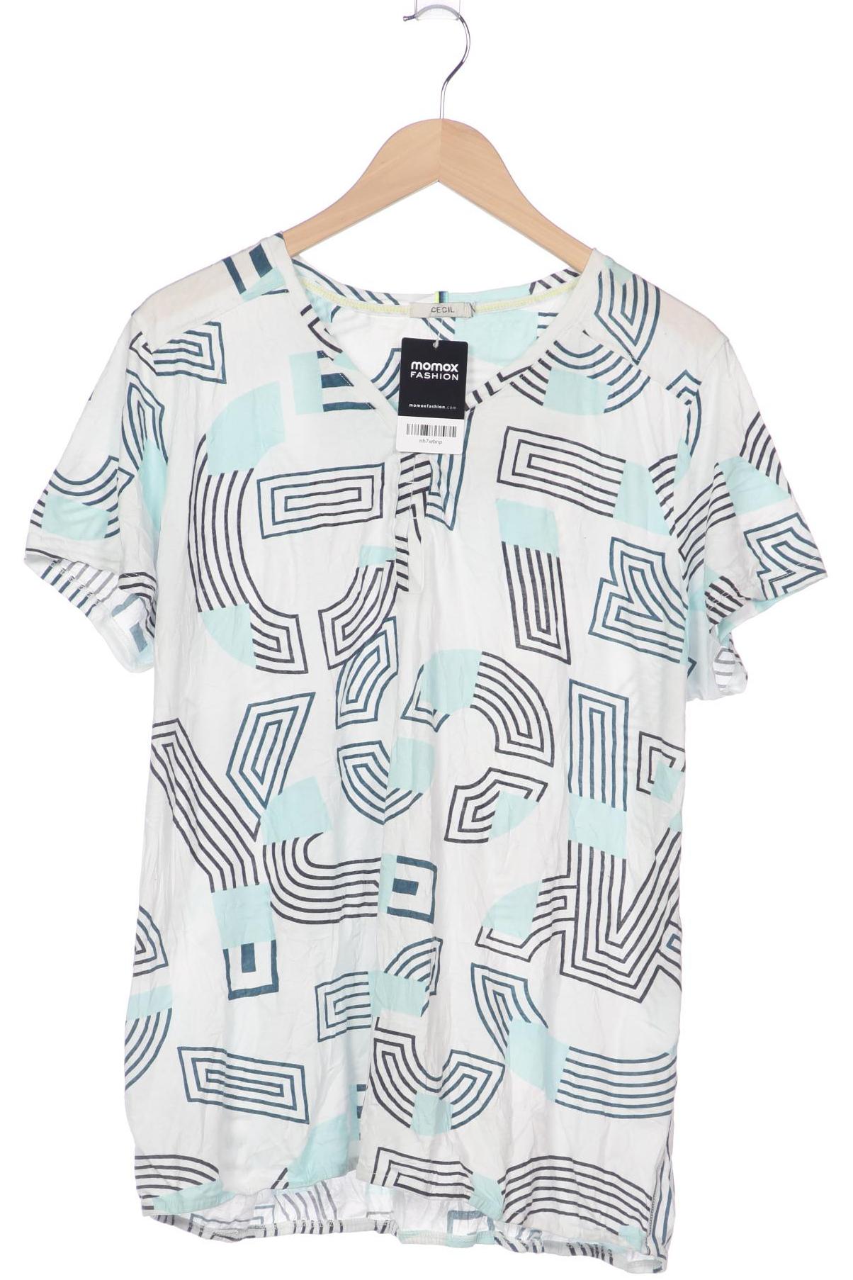 

Cecil Damen T-Shirt, mehrfarbig, Gr. 46
