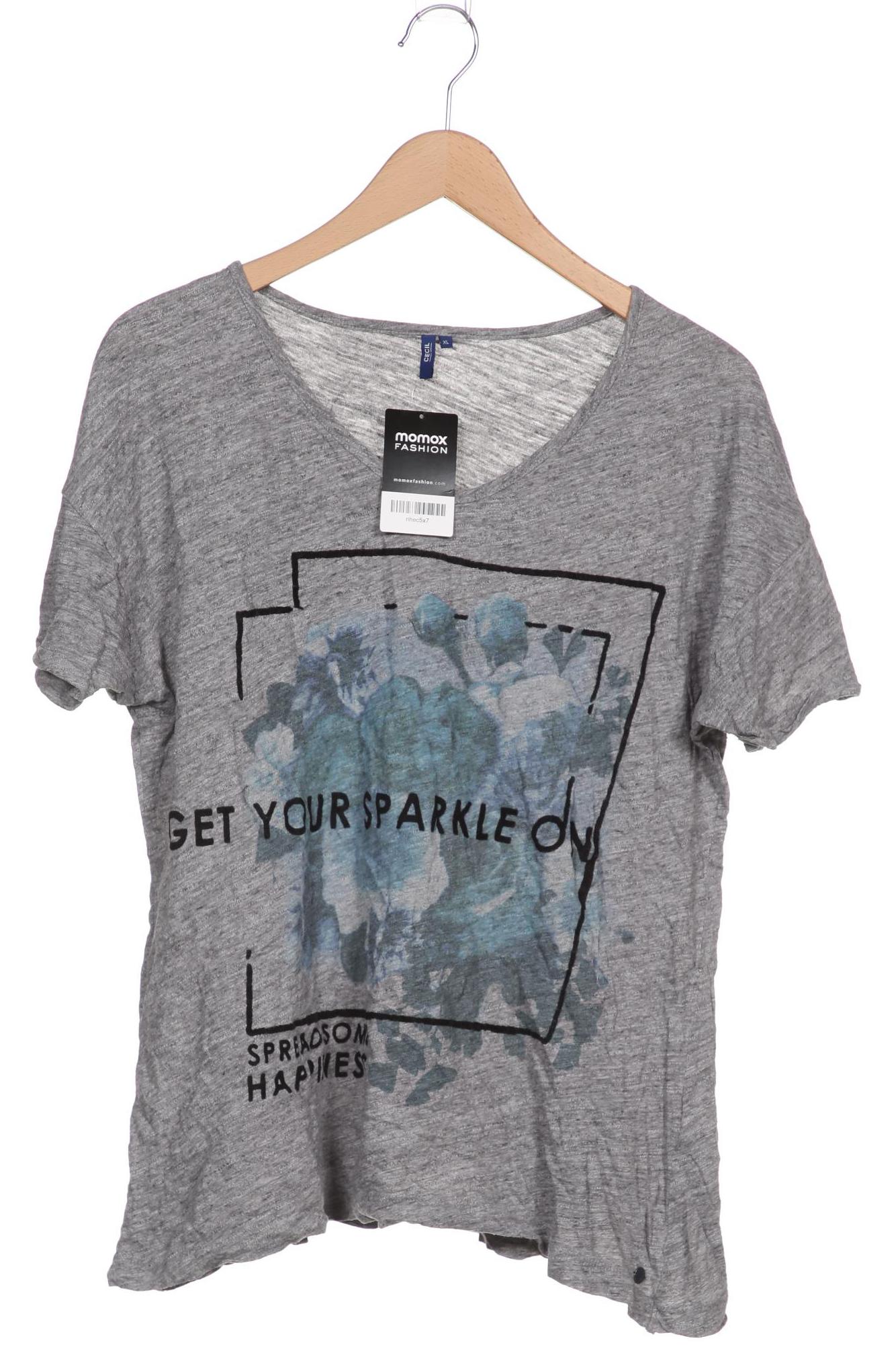 

CECIL Damen T-Shirt, grau